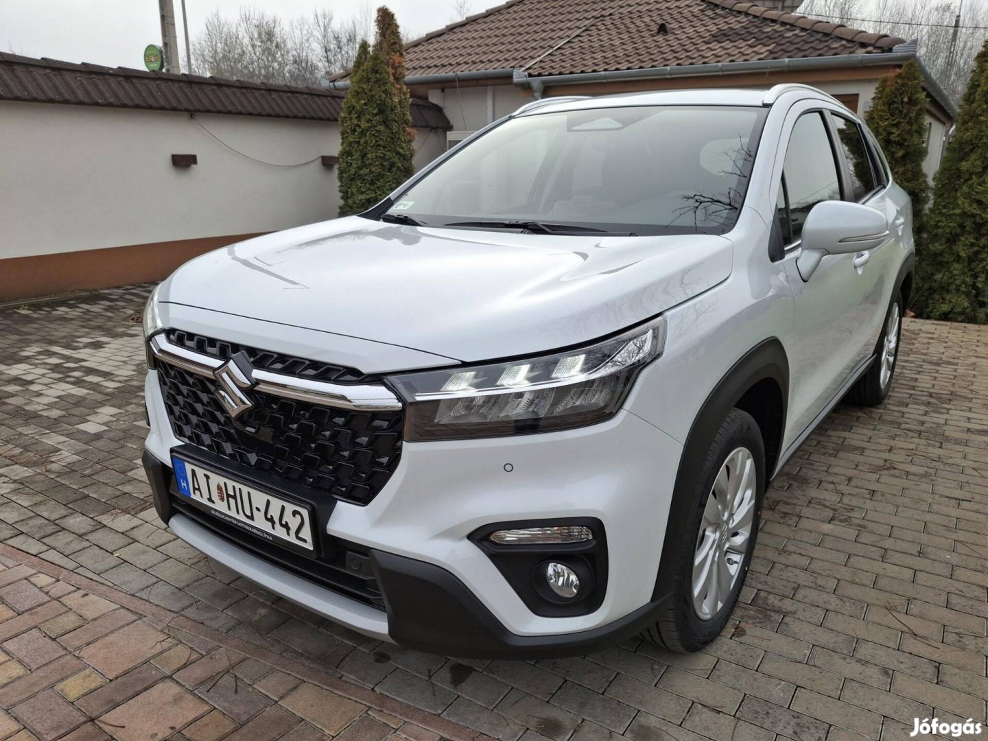 Suzuki S-Cross 1.4 Hybrid GL+ Új.0 Fehér.Garanc...