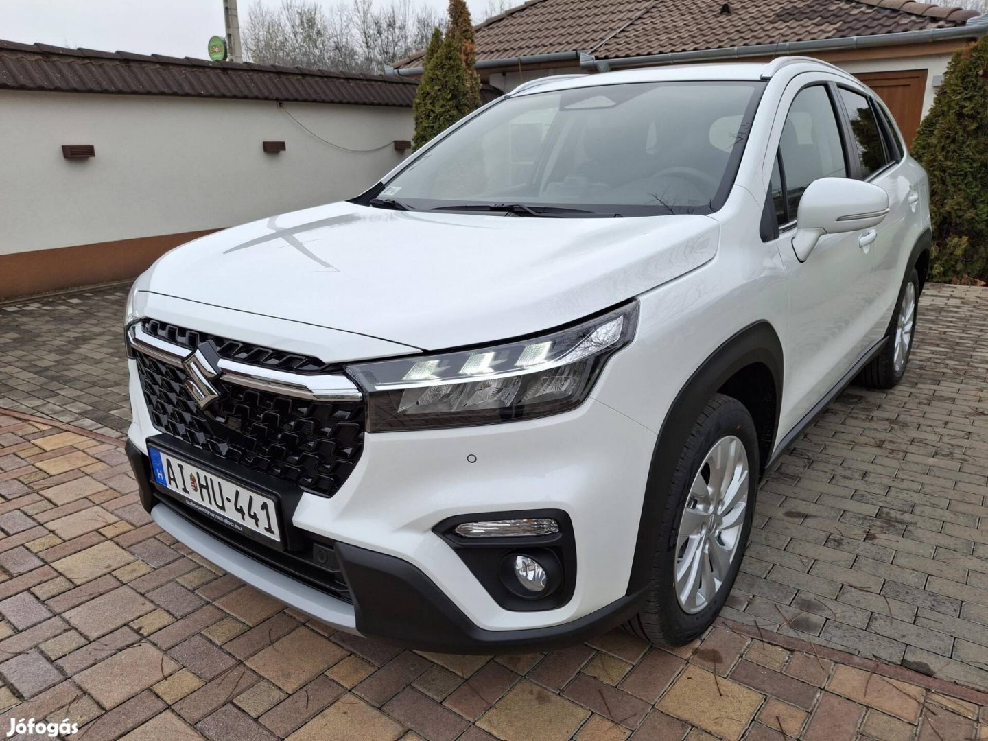 Suzuki S-Cross 1.4 Hybrid GL+ Új.0 KM.Gyönyház...