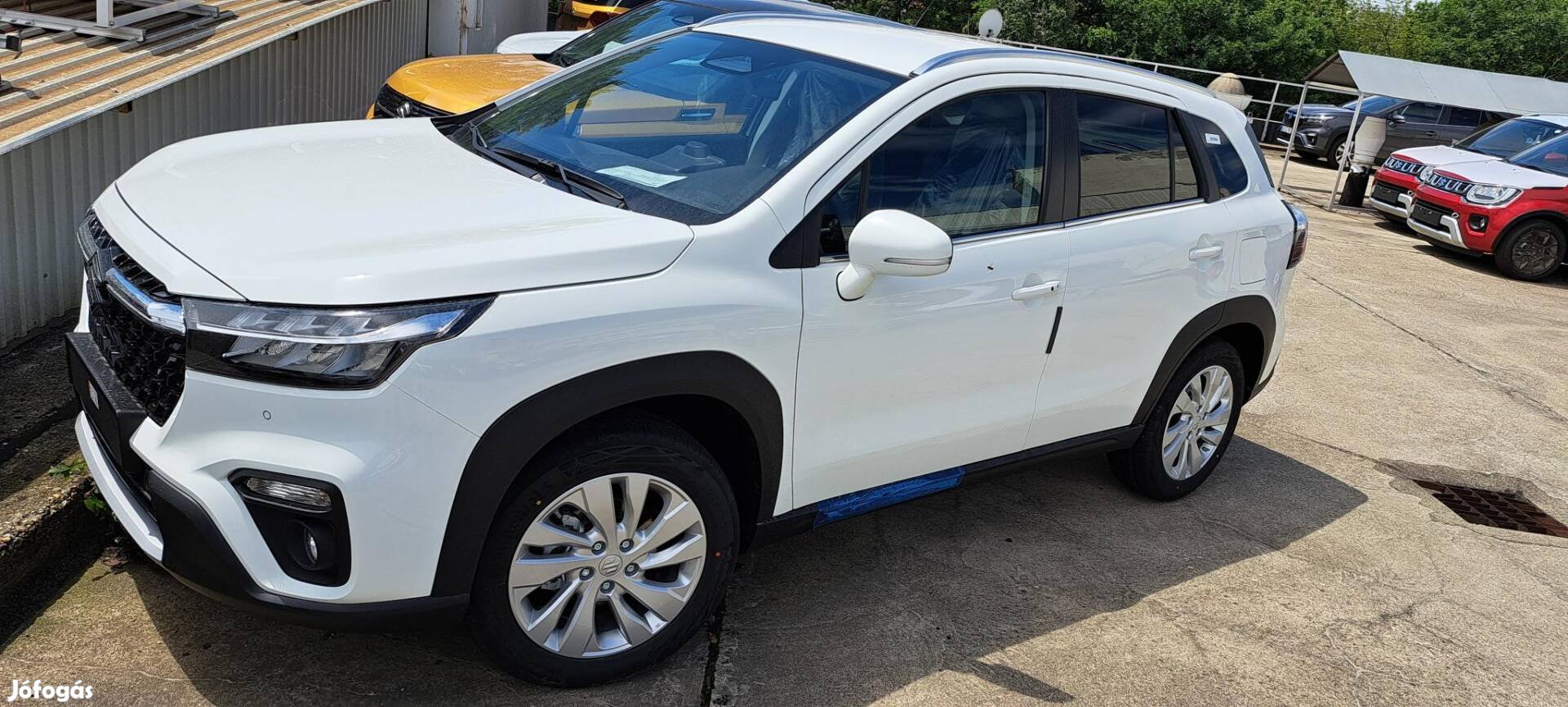 Suzuki S-Cross 1.4 Hybrid GL+ Új Modell!!!