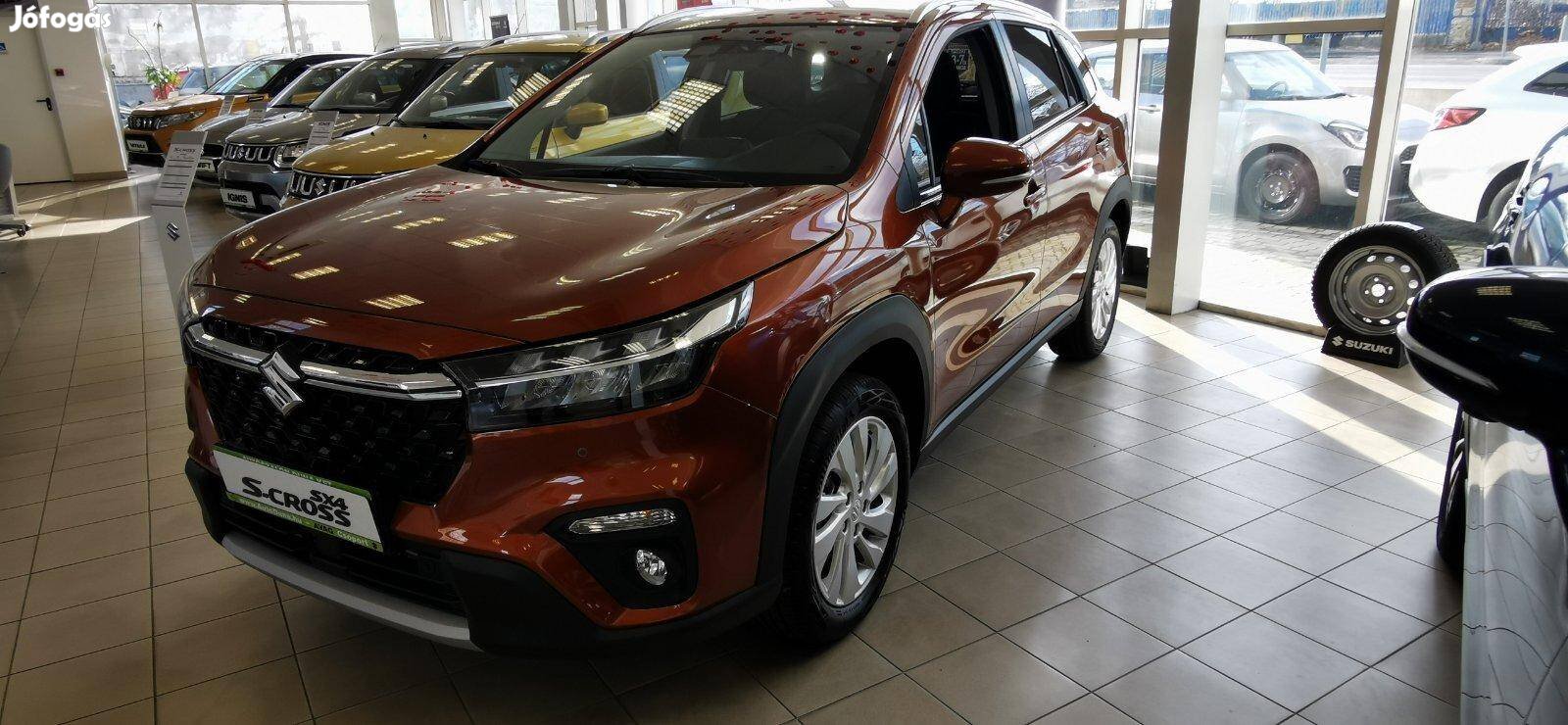 Suzuki S-Cross 1.4 Hybrid GL+ (Automata) 3+7 Év...