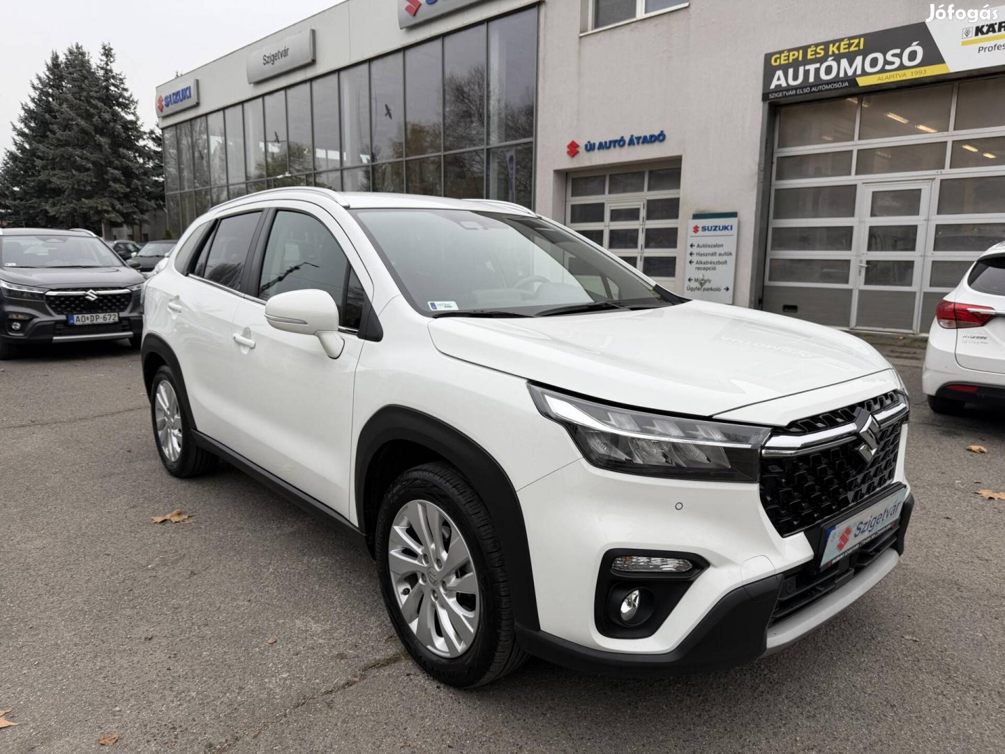 Suzuki S-Cross 1.4 Hybrid GL+ (Automata) 3+7 év...