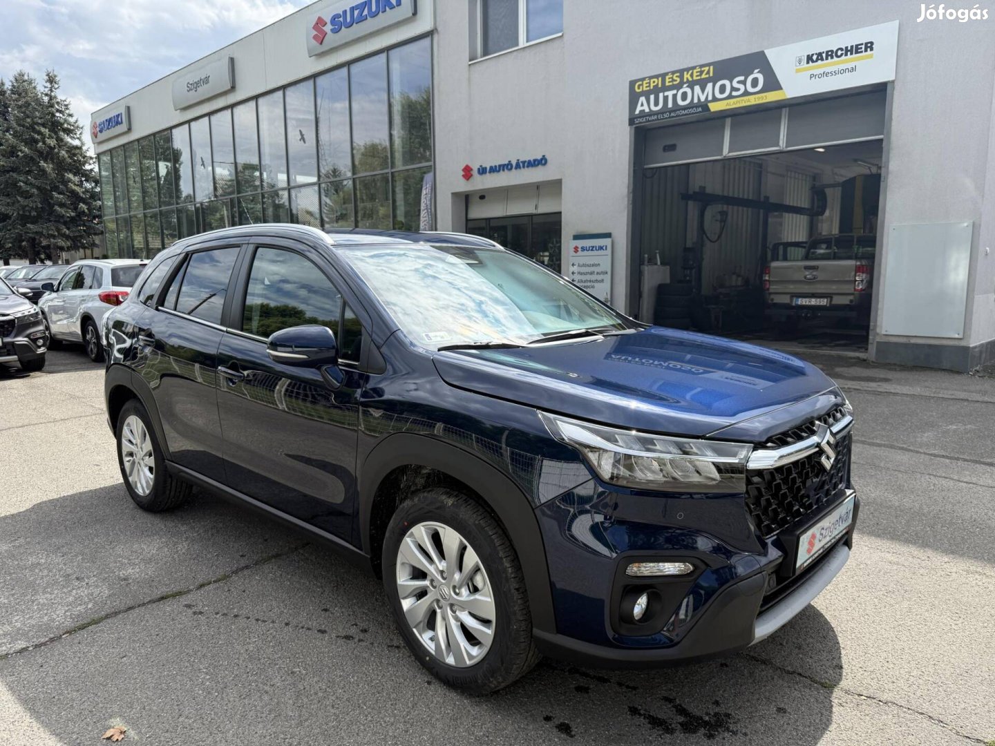 Suzuki S-Cross 1.4 Hybrid GL+ (Automata) 3+7 év...