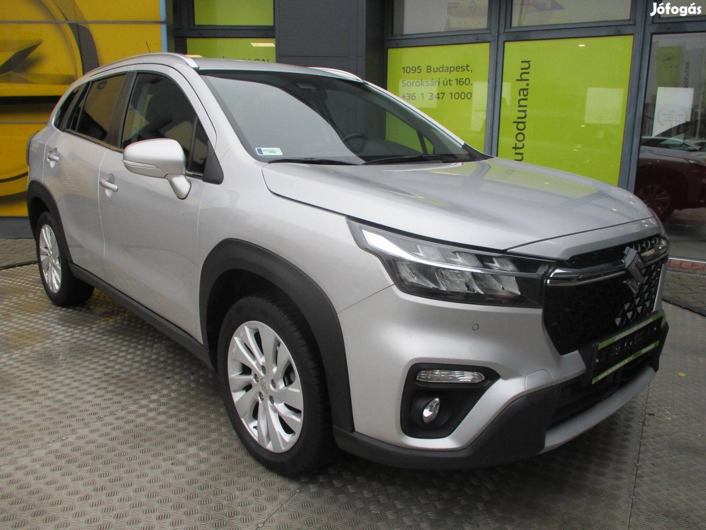 Suzuki S-Cross 1.4 Hybrid GL+ (Automata)