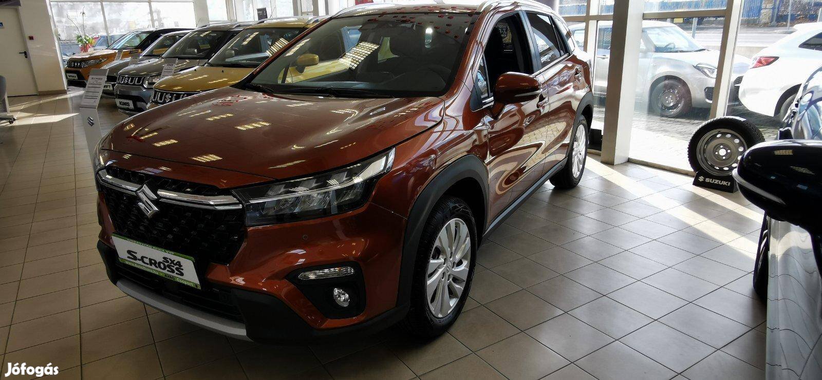 Suzuki S-Cross 1.4 Hybrid GL Automata 6 Év G