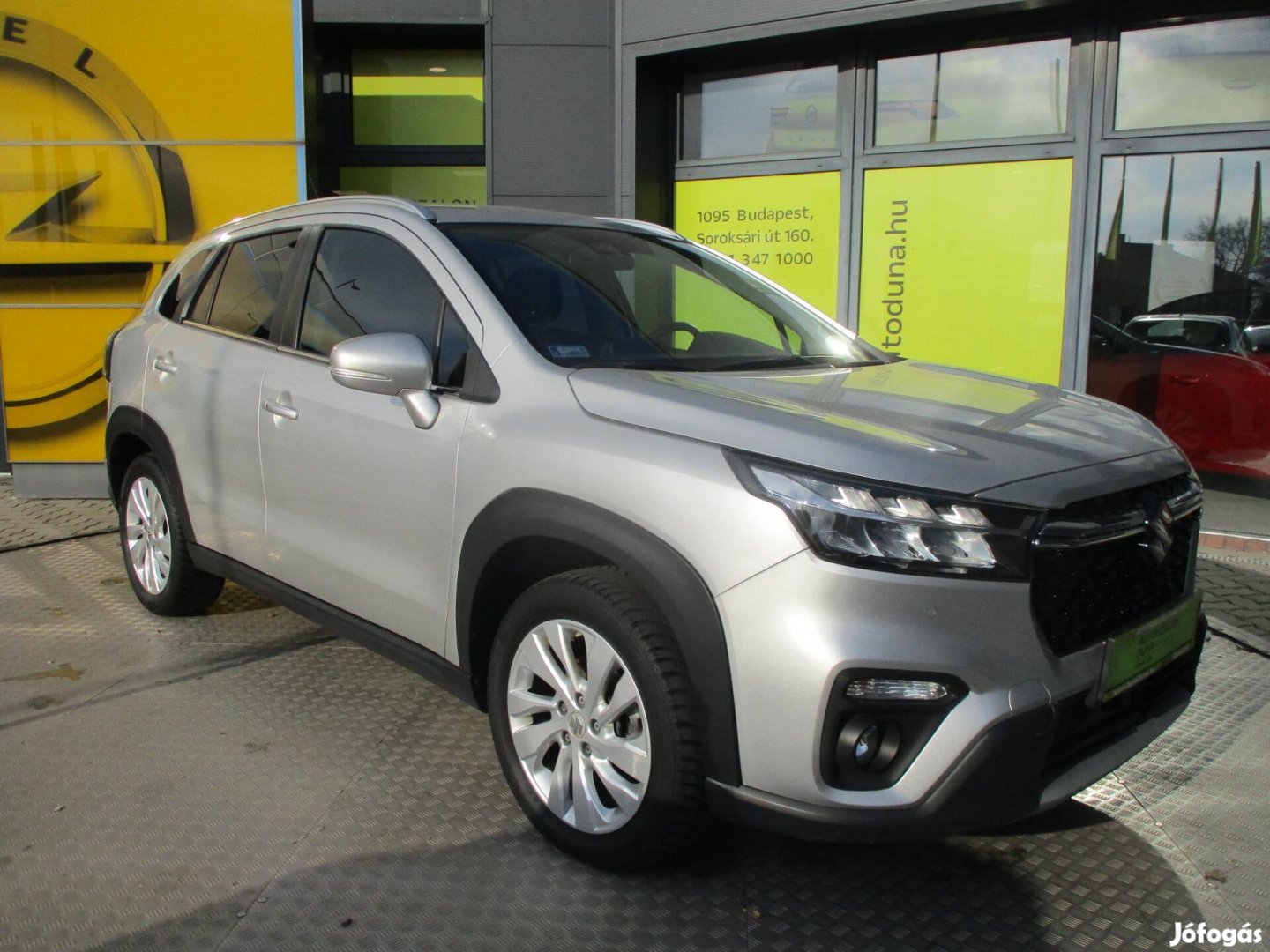 Suzuki S-Cross 1.4 Hybrid GL+ (Automata)