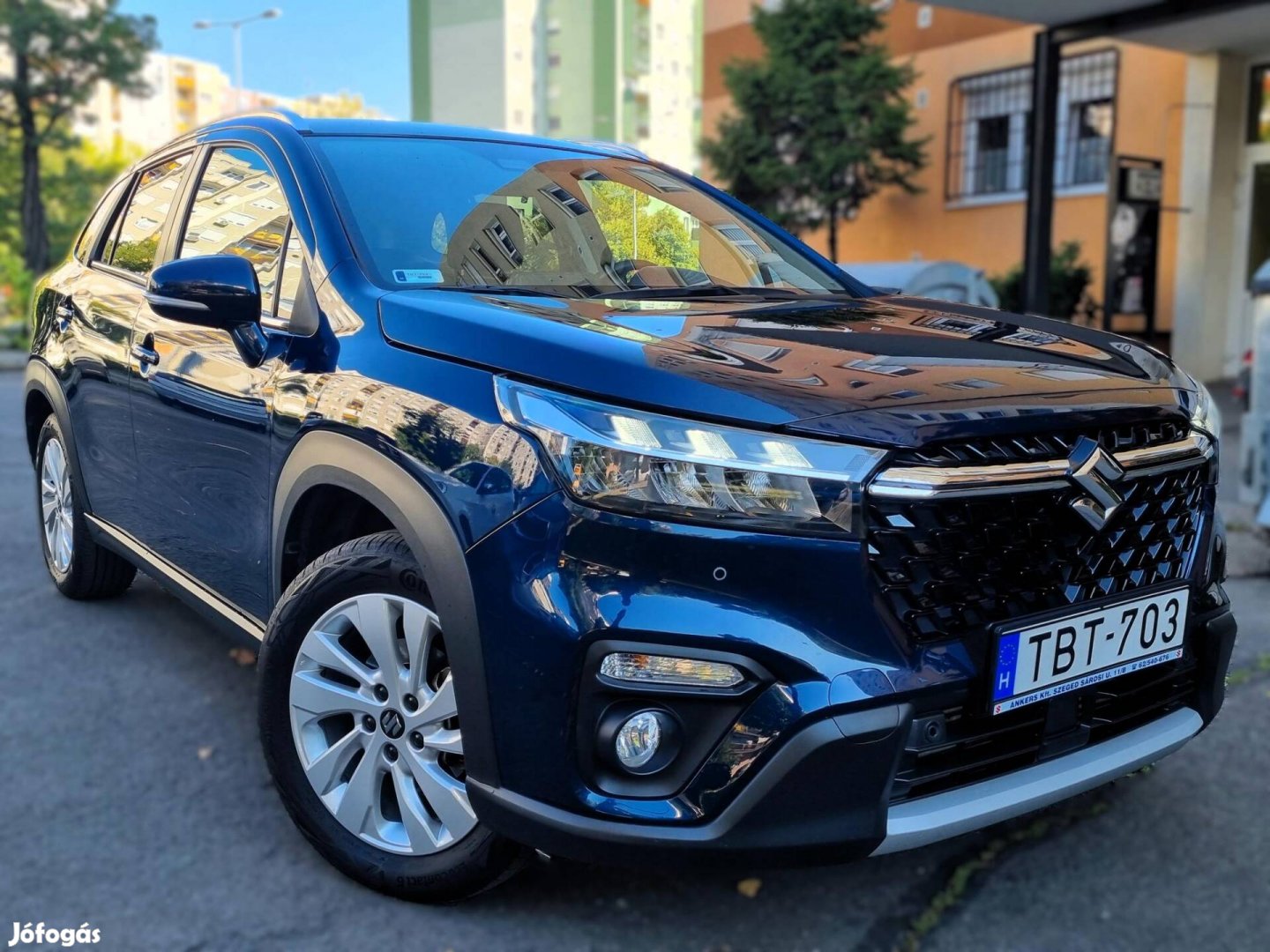 Suzuki S-Cross 1.4 Hybrid GL+ (Automata) /Egy T...