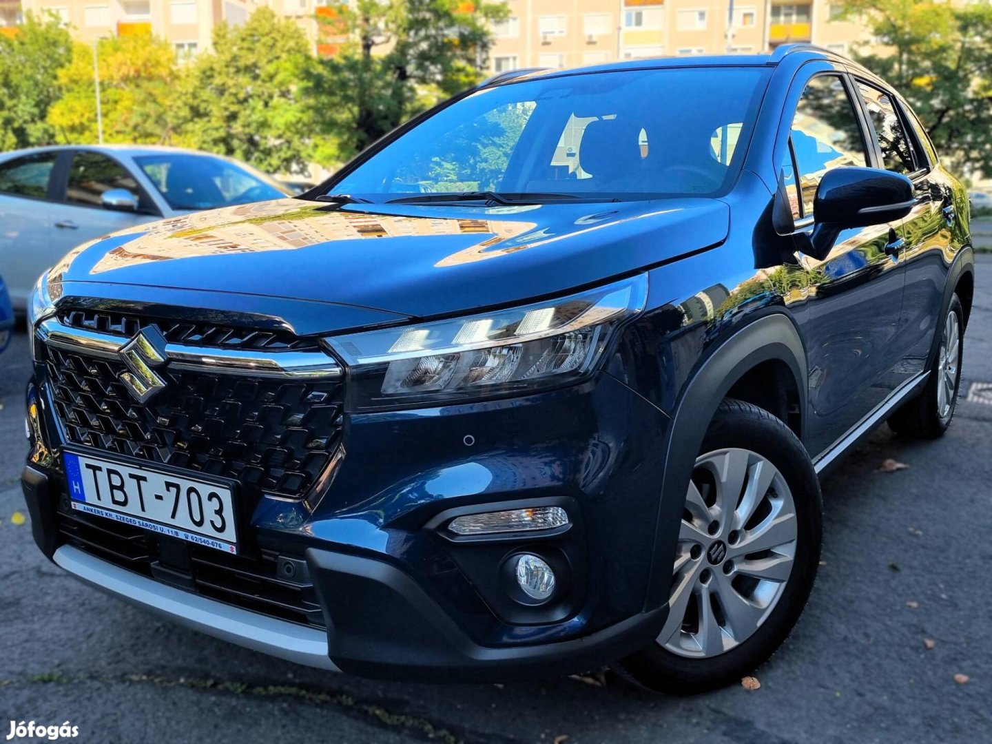 Suzuki S-Cross 1.4 Hybrid GL+ (Automata) /Egy T...