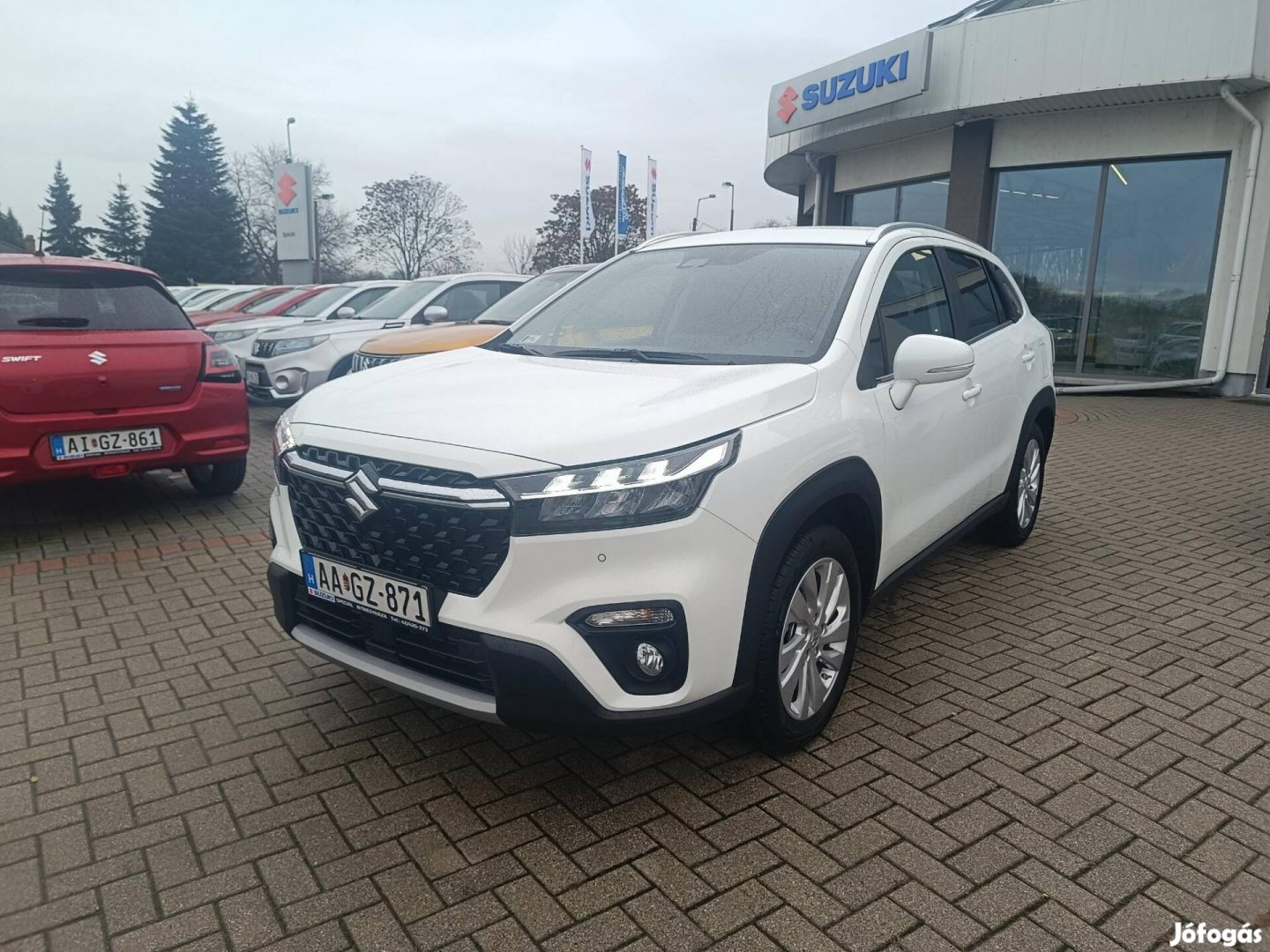 Suzuki S-Cross 1.4 Hybrid GL+ csak 3389km