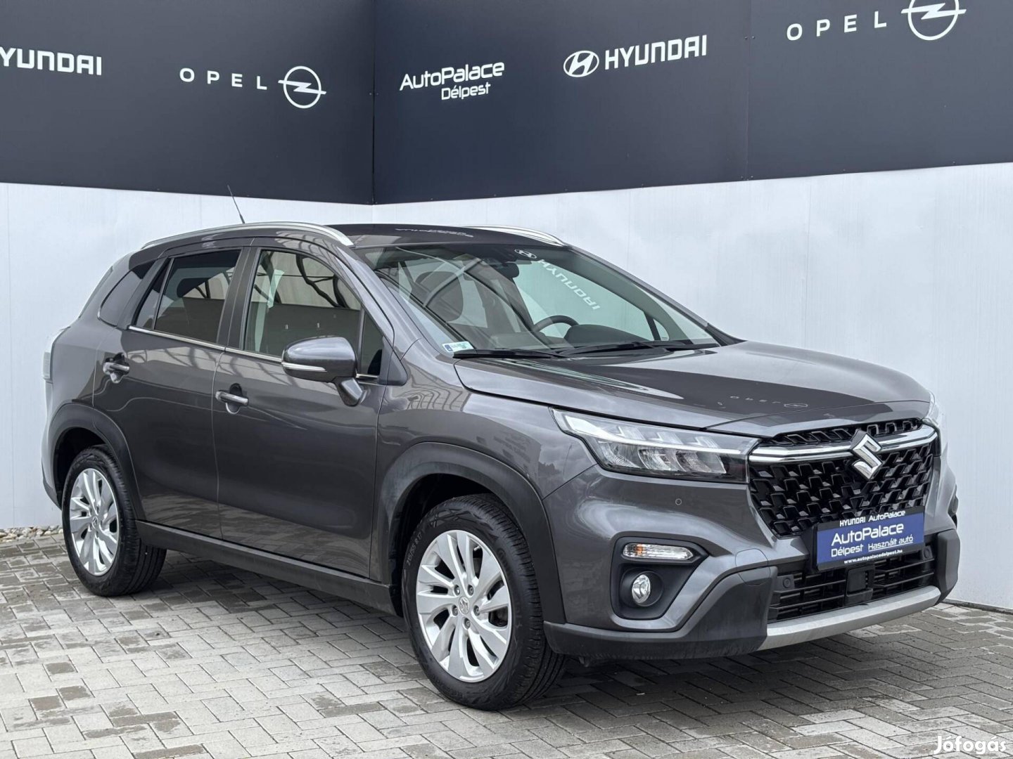 Suzuki S-Cross 1.4 Hybrid GL+ magyarországi / 3...