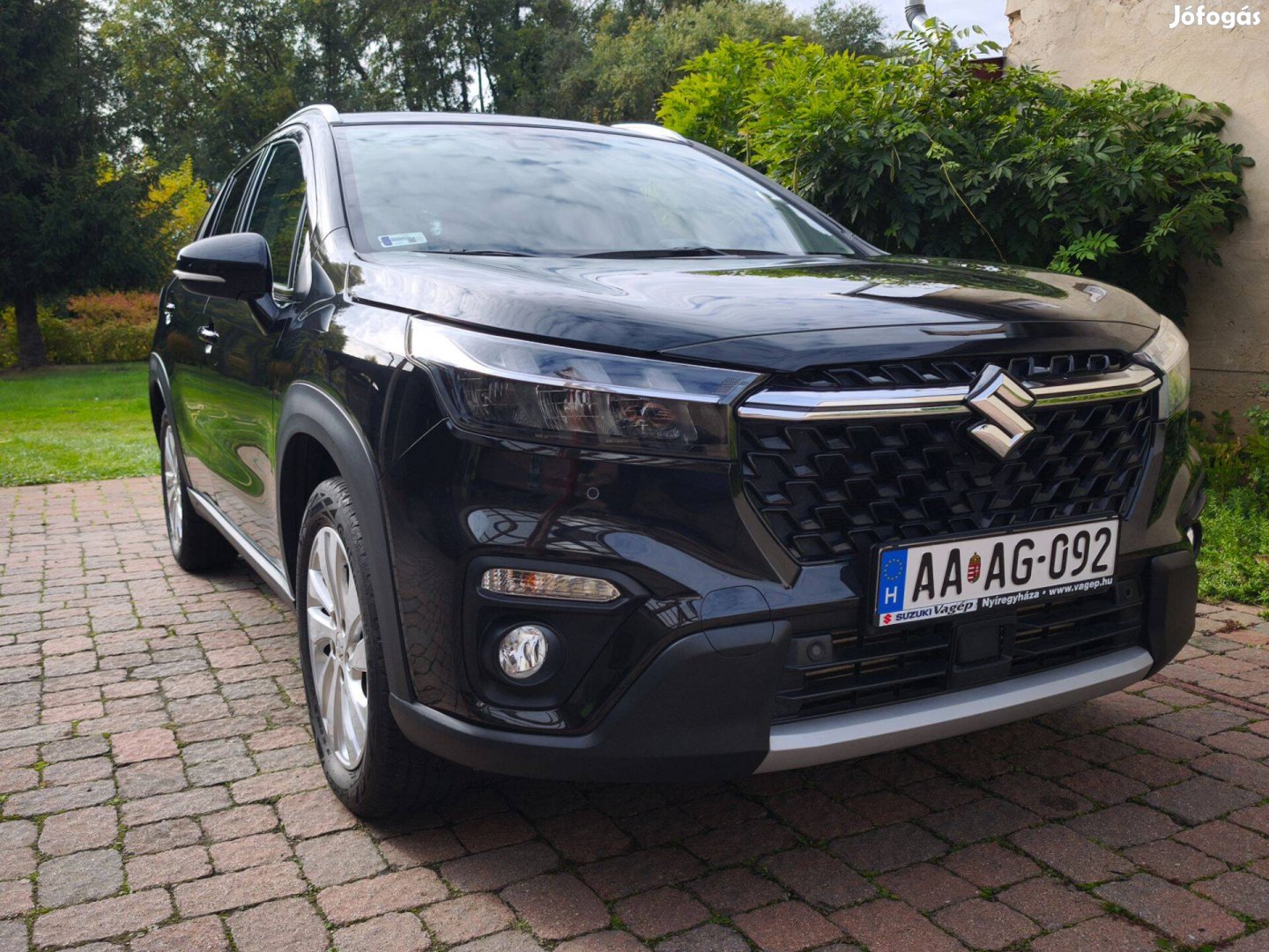 Suzuki S-Cross 1.4 hibrid újszerű állapotban