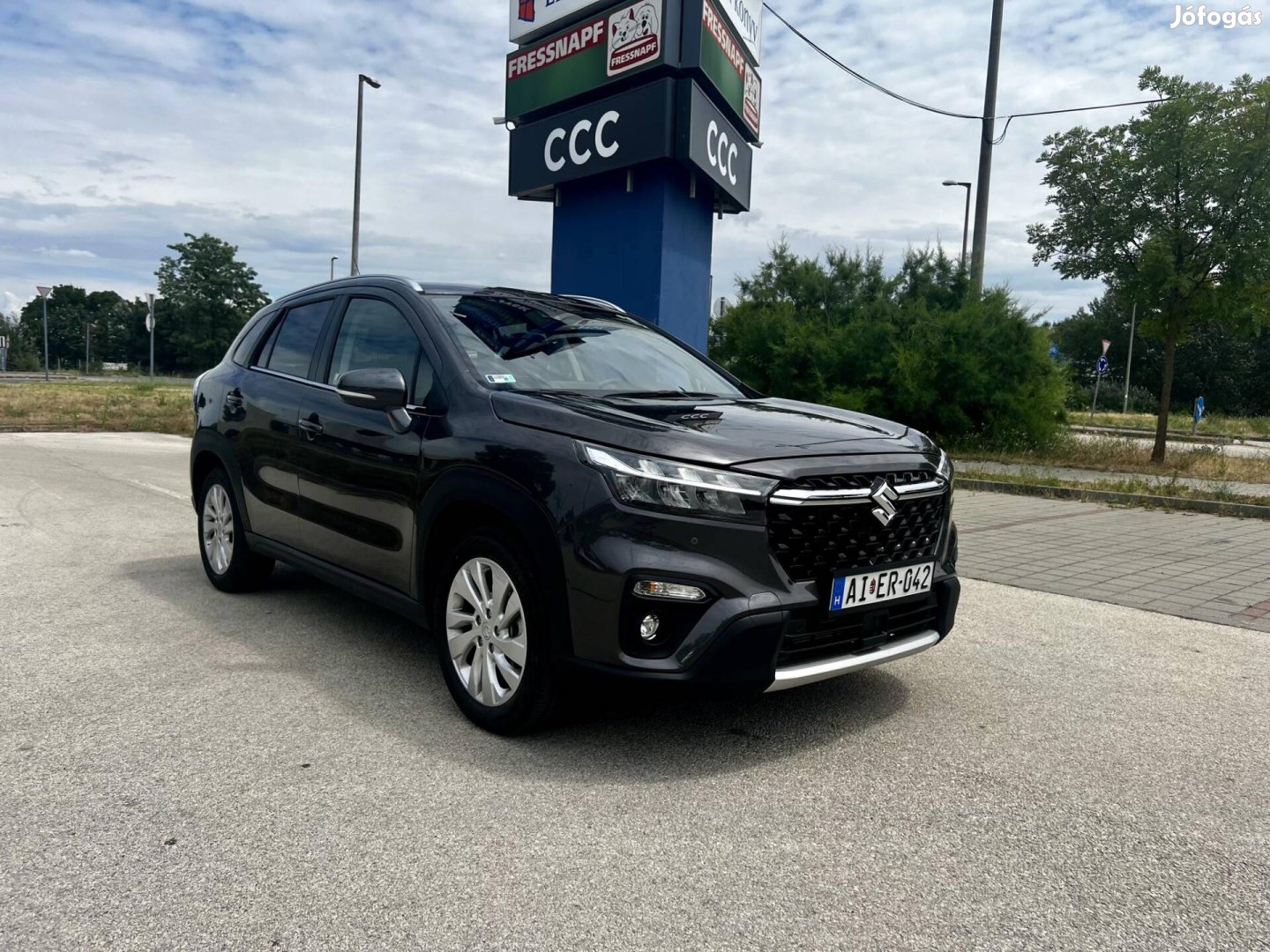 Suzuki S-Cross 1.5 Hybrid GLX 6AGS Valódi hibri...