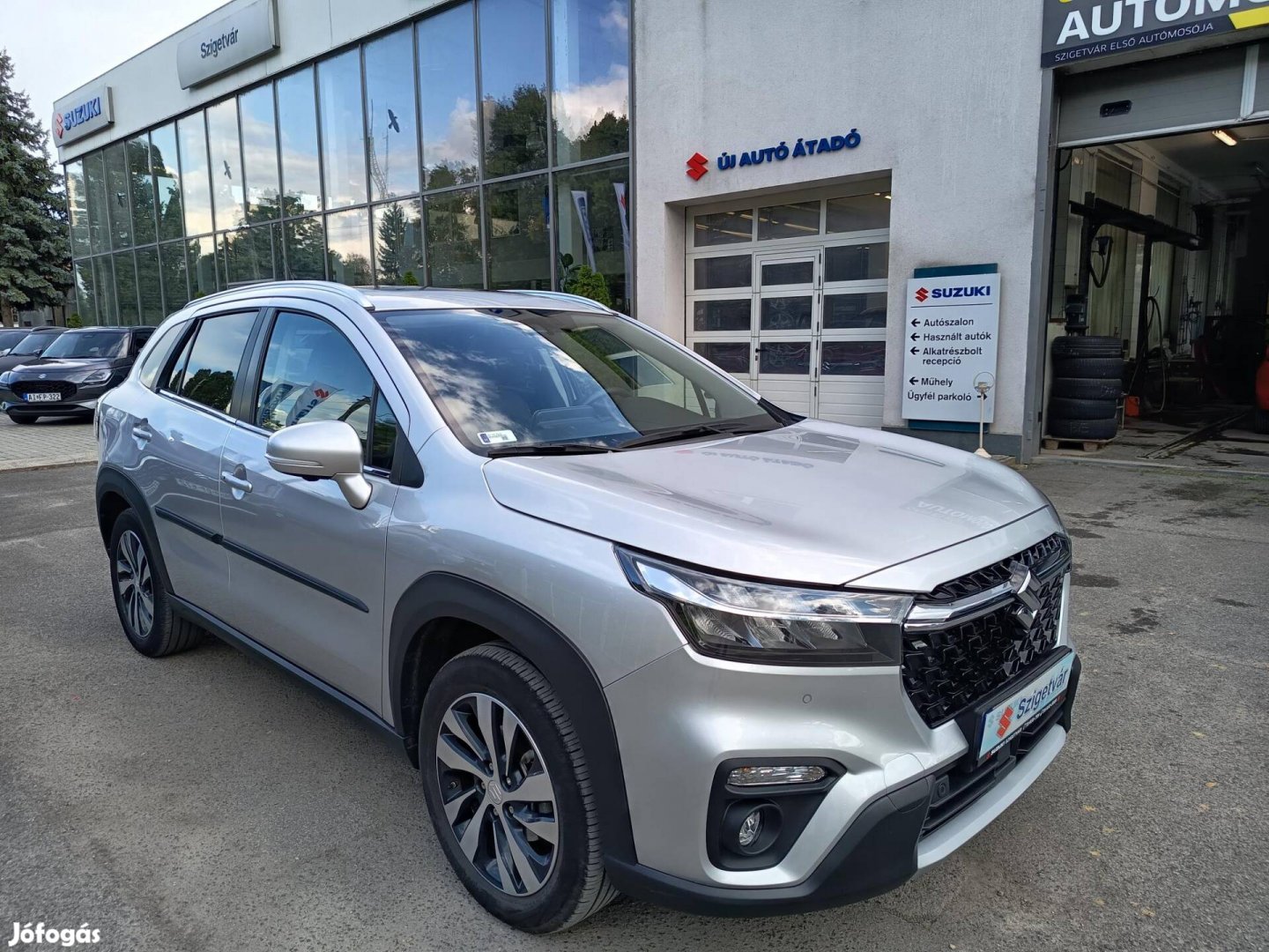 Suzuki S-Cross 1.5 Hybrid GLX Panorama 6AGS Áfá...