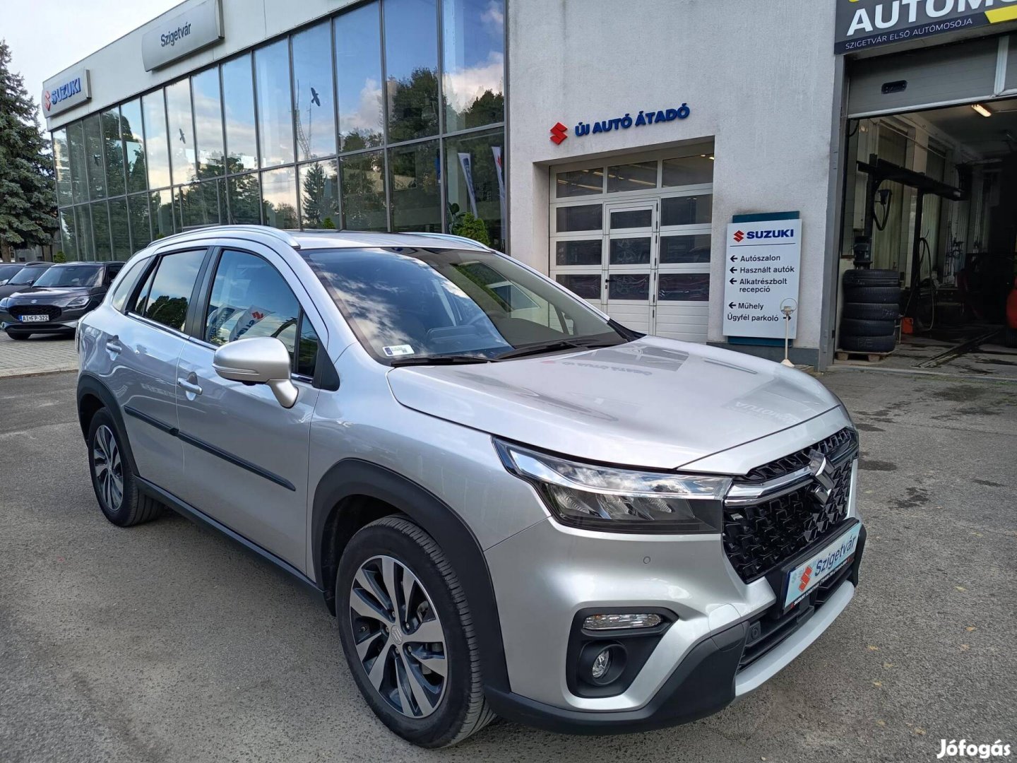 Suzuki S-Cross 1.5 Hybrid GLX Panorama 6AGS Áfá...