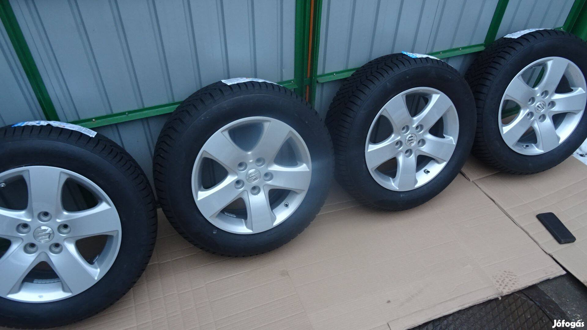 Suzuki S-Cross új alufelnis télikerék 215/60r16 új téligumi + Tpms