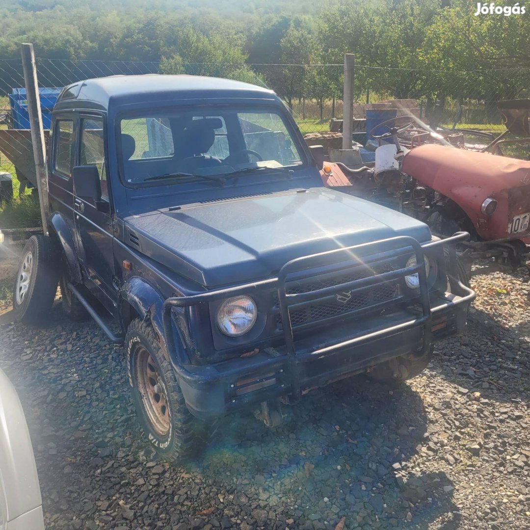 Suzuki Samurai 1.3 Injektoros 