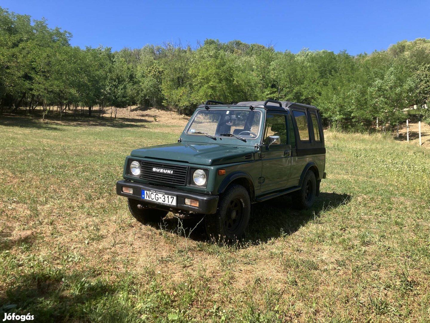 Suzuki Samurai 1.3 Long Átalakításmentes