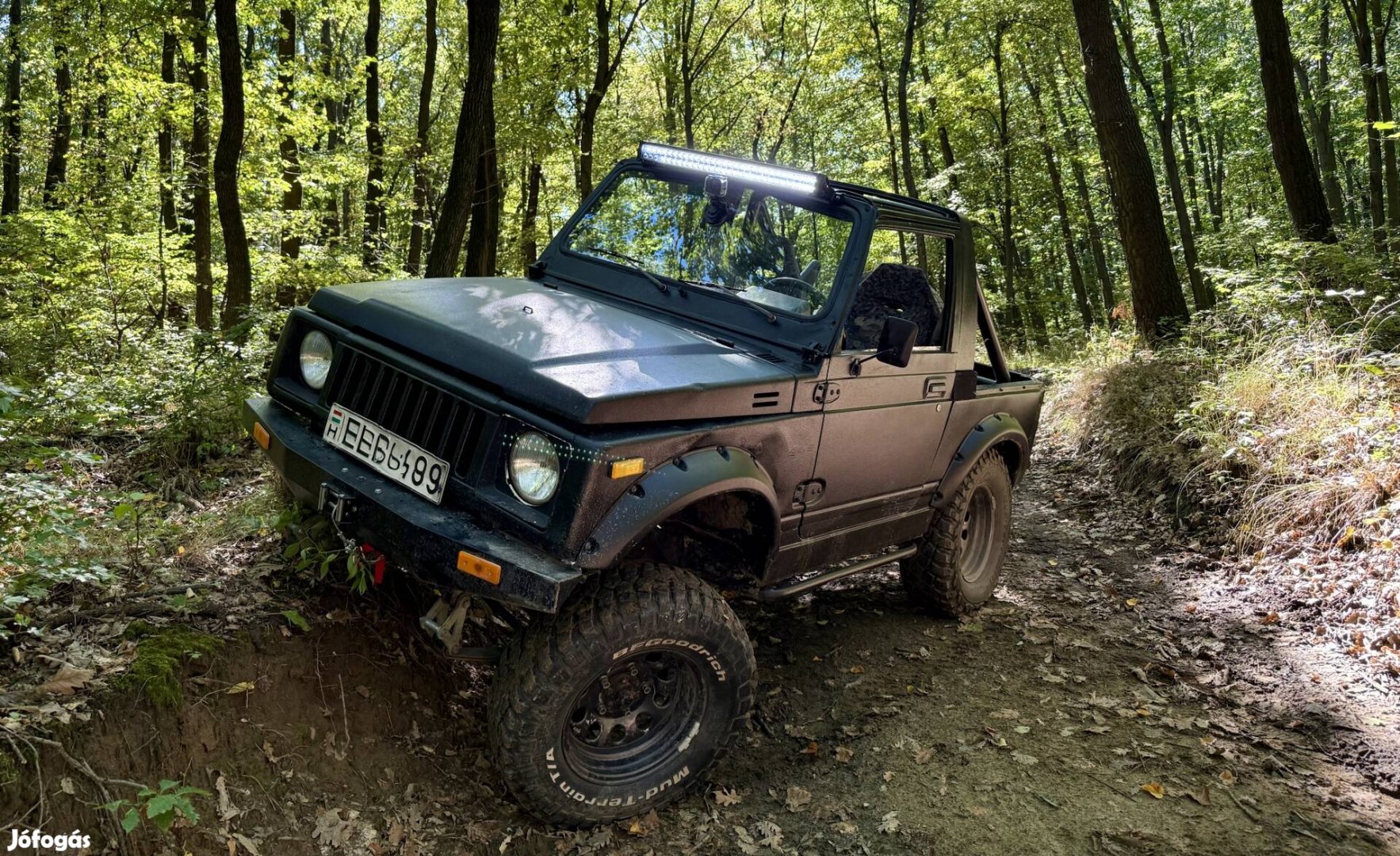 Suzuki Samurai 1.6 Friss műszaki, csörlő,5 személyes! Difizár ,Japan!