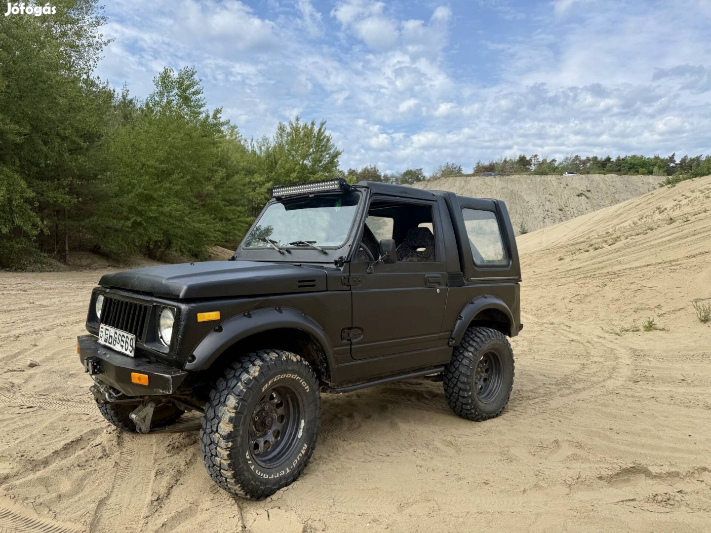 Suzuki Samurai 1.6 Friss műszaki, csörlő,5 személyes! Difizár ,Japan!