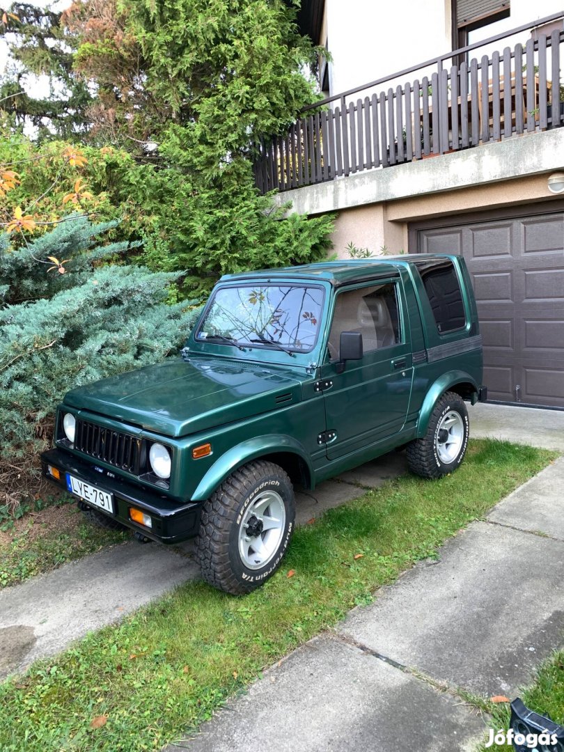 Suzuki Samurai Beleszeretos