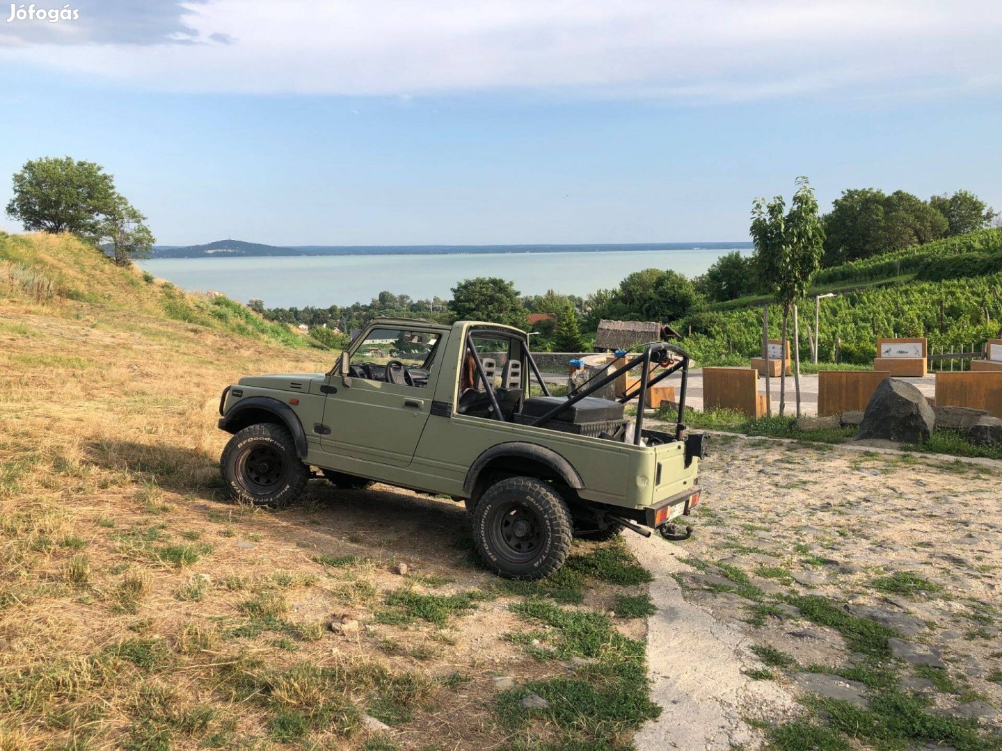 Suzuki Samurai Long keménytető