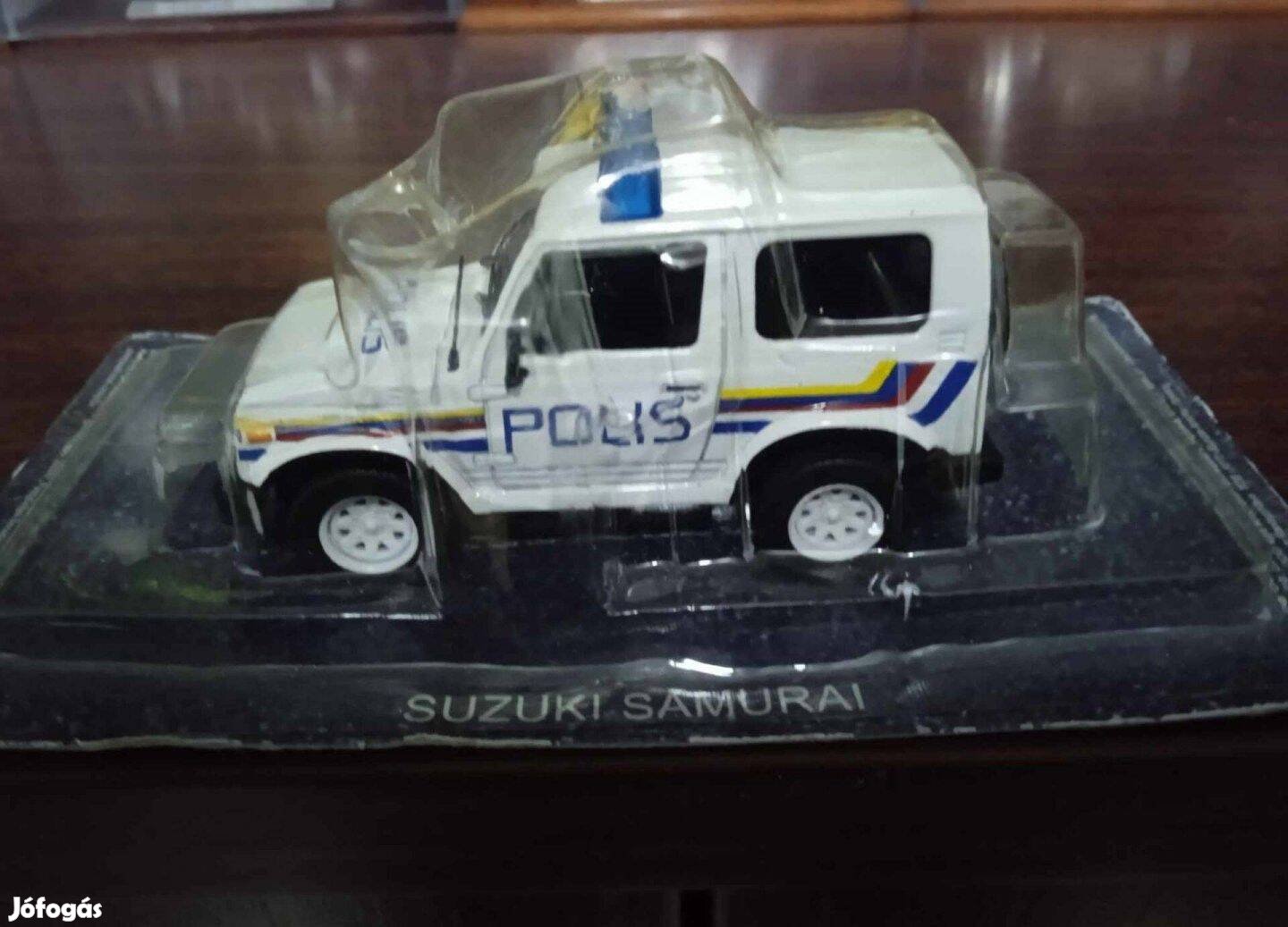 Suzuki Samurai Malayi rendör kisauto modell 1/43 Eladó