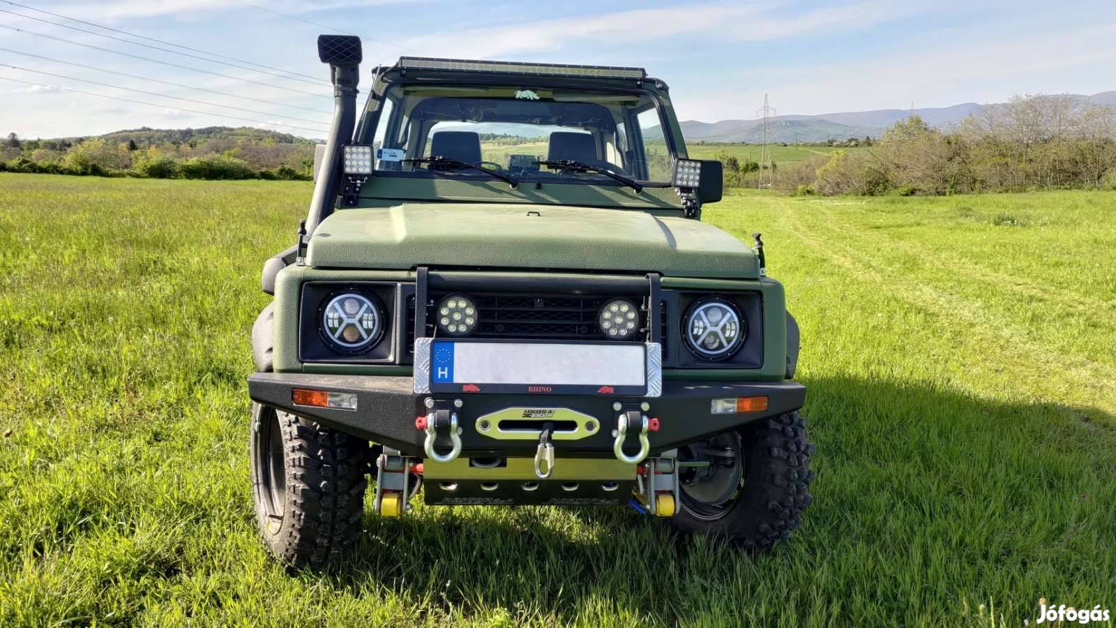 Suzuki Samurai Szamuráj fém első lökhárító