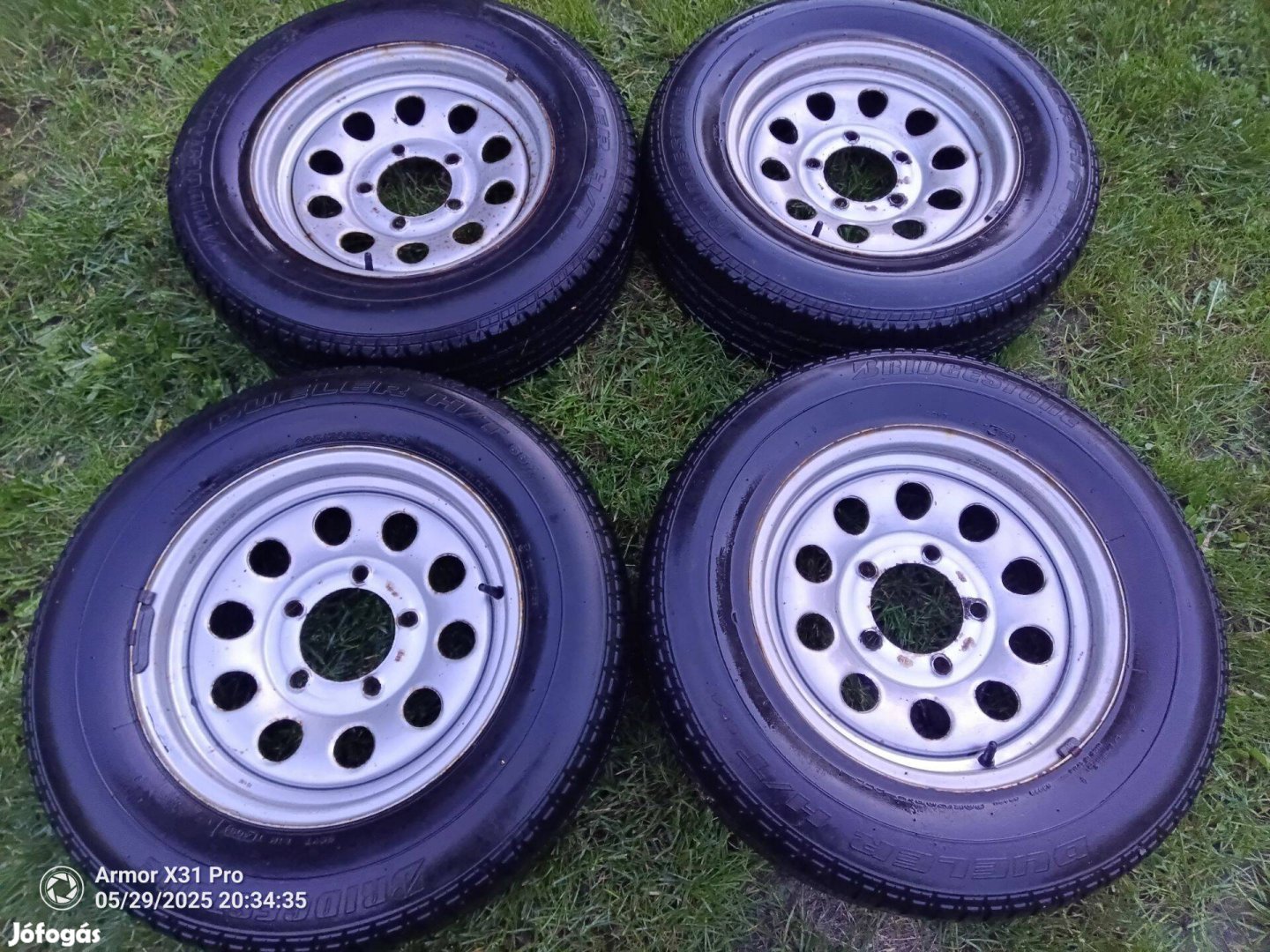 Suzuki Samurai acélfelni 5x139.7 Jimny