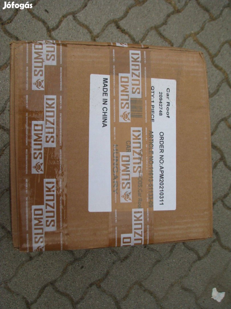 Suzuki Samurai gyári ponyva