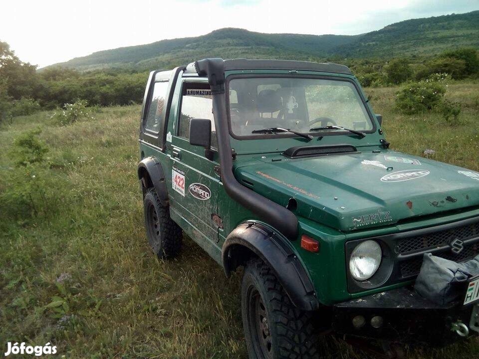 Suzuki Samurai légbeszívó