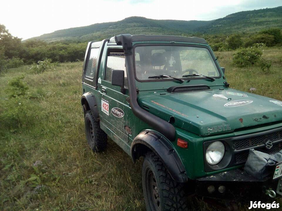 Suzuki Samurai légbeszívó