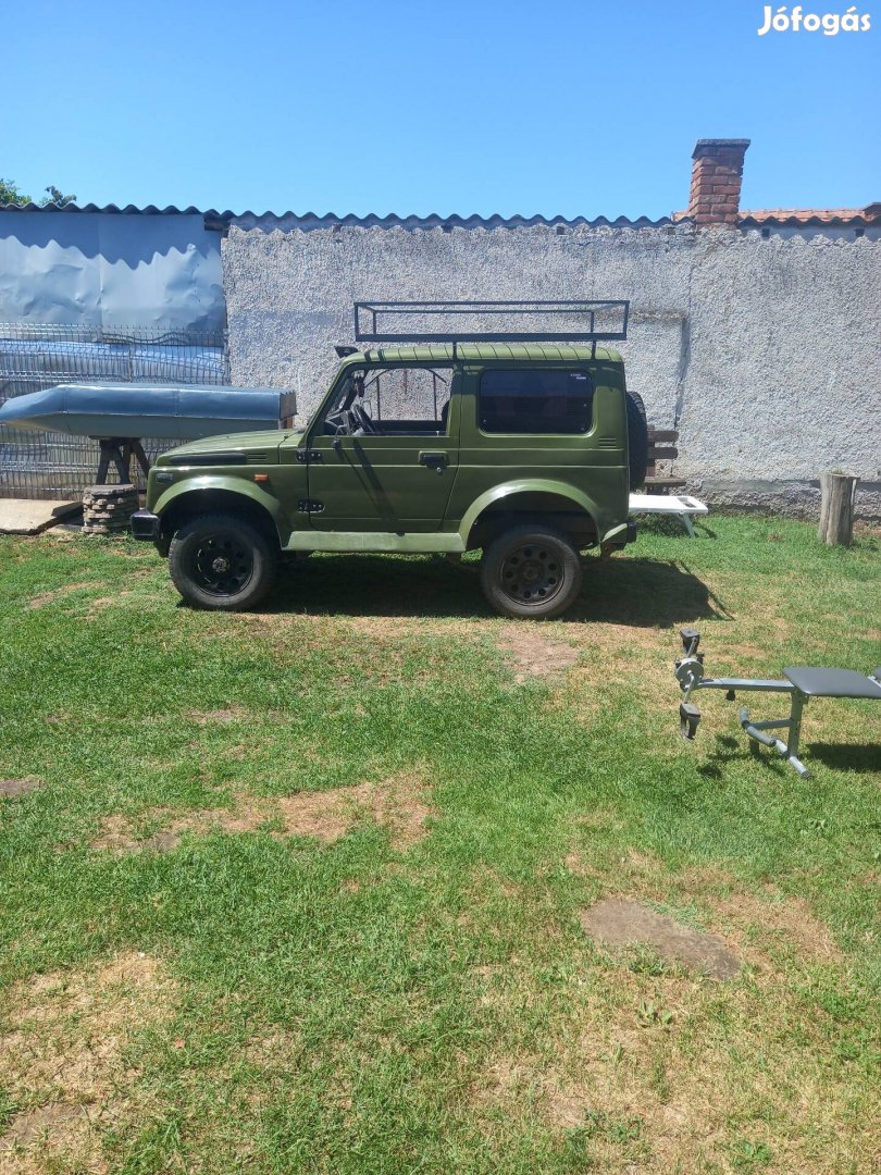 Suzuki Samurai tetőcsomagtartó