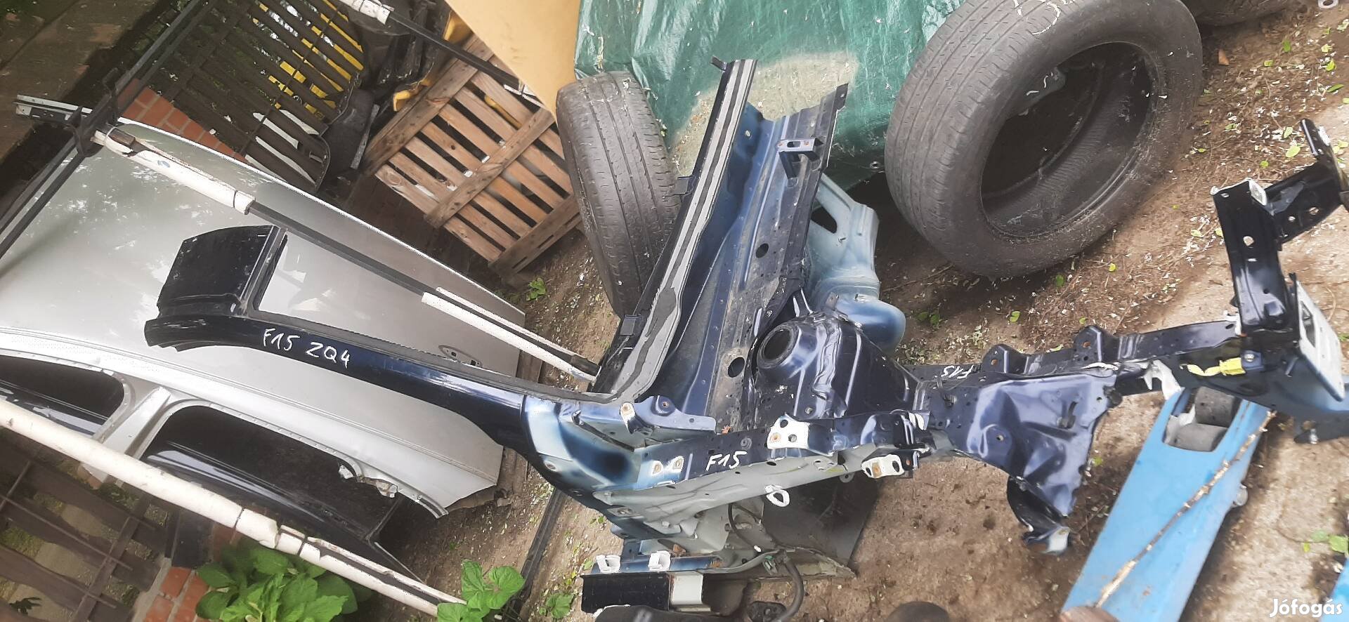 Suzuki Scross 2023tól jobb első negyed