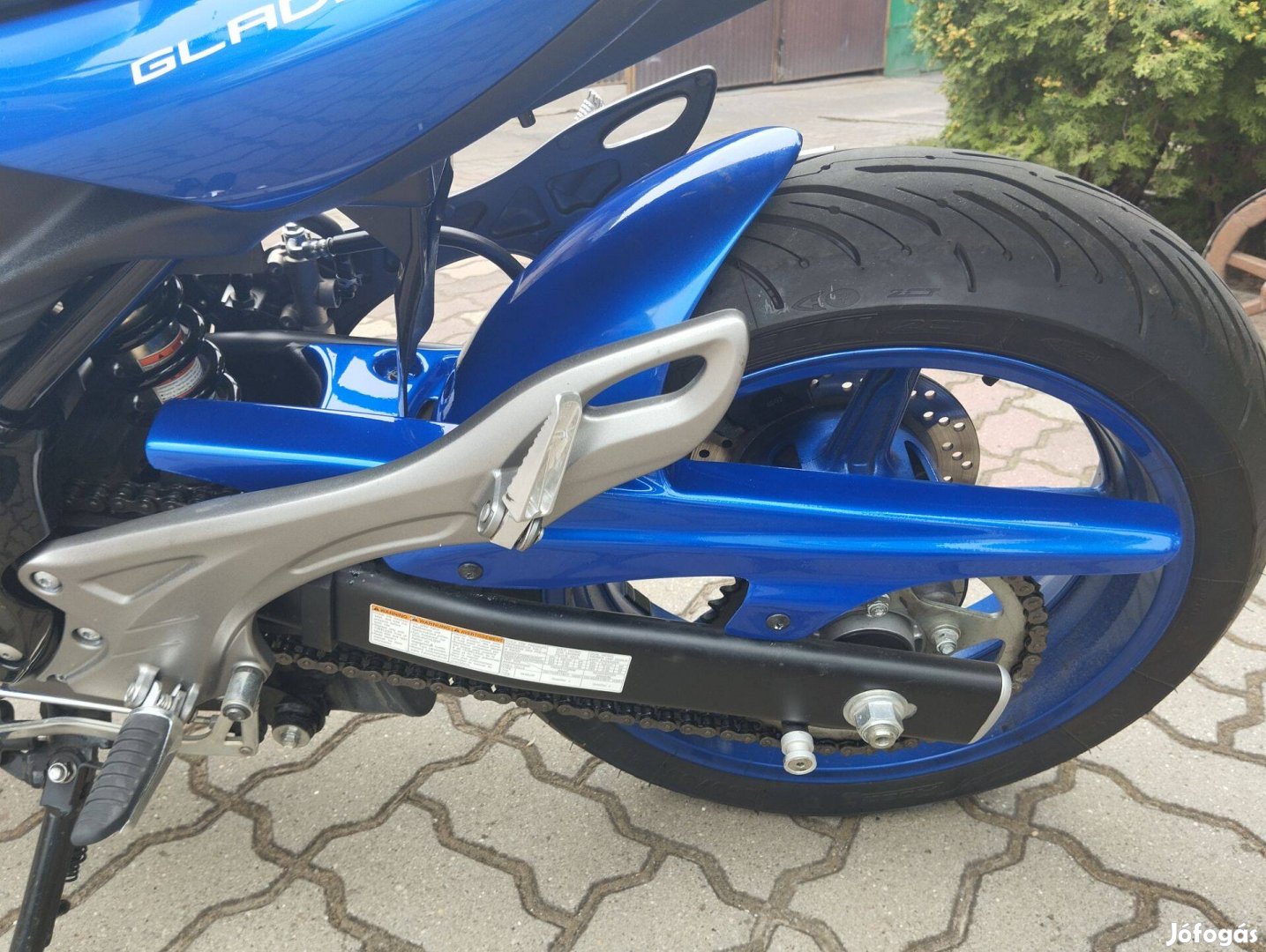 Suzuki Sfv650 Gladius SV 650 hátsó sárvédő