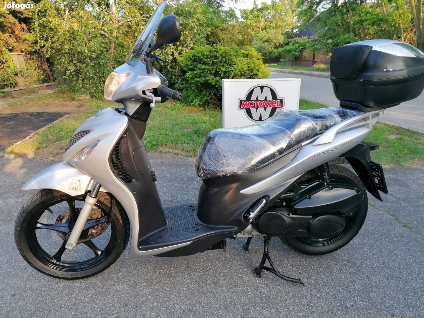 Suzuki Sixteen 125 Akció! Garancia!Hitel!