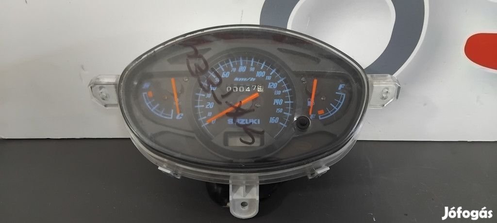 Suzuki Sixteen 125 Kilóméteróra