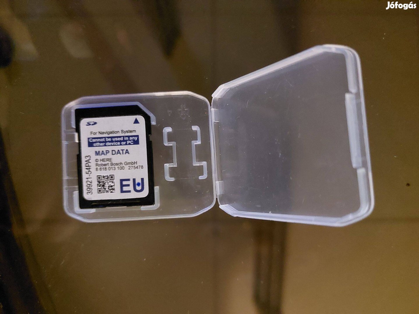 Suzuki Slda navigációs kártya