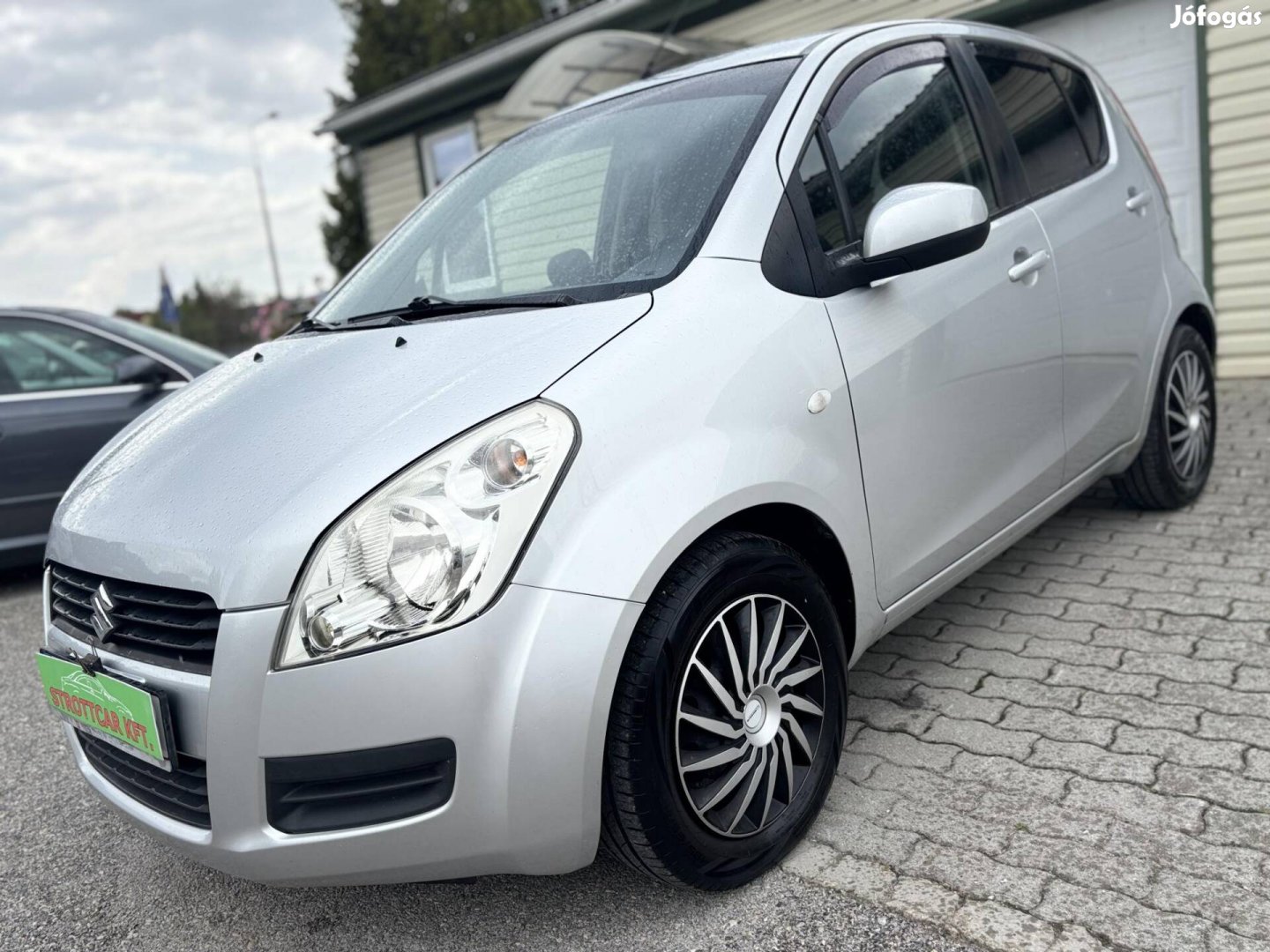 Suzuki Splash 1.0 GC AC 157eKm!Újkupplung!Friss...