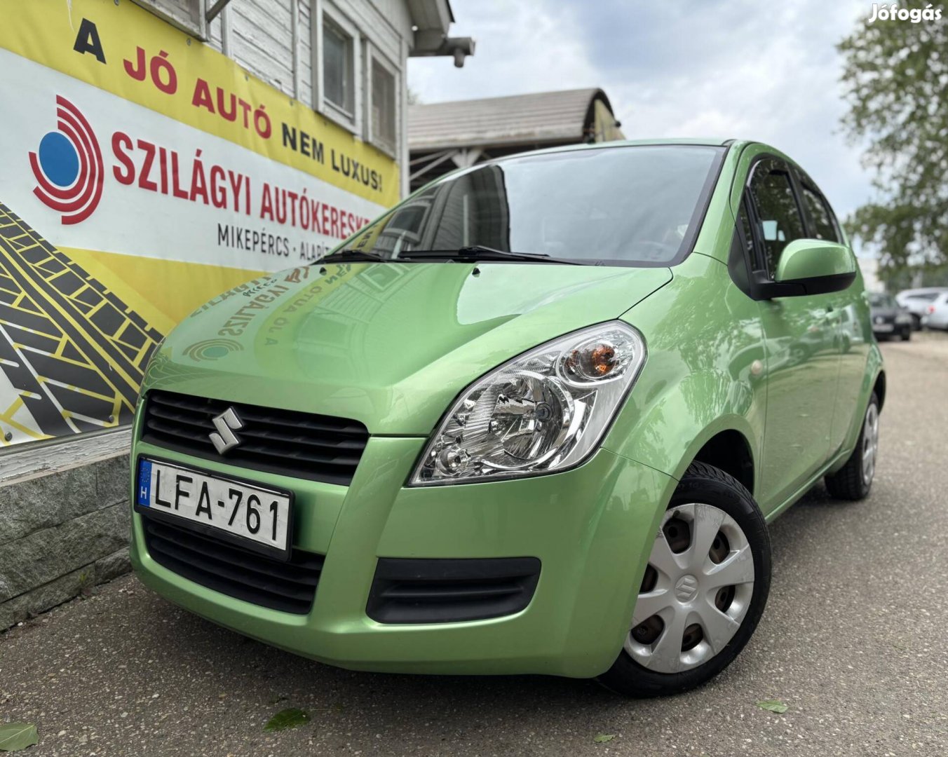 Suzuki Splash 1.0 GC AC ITT és Most Akció!!! LP...