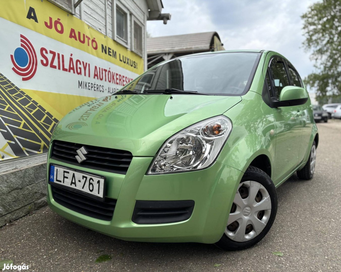 Suzuki Splash 1.0 GC AC ITT és Most Akció MA