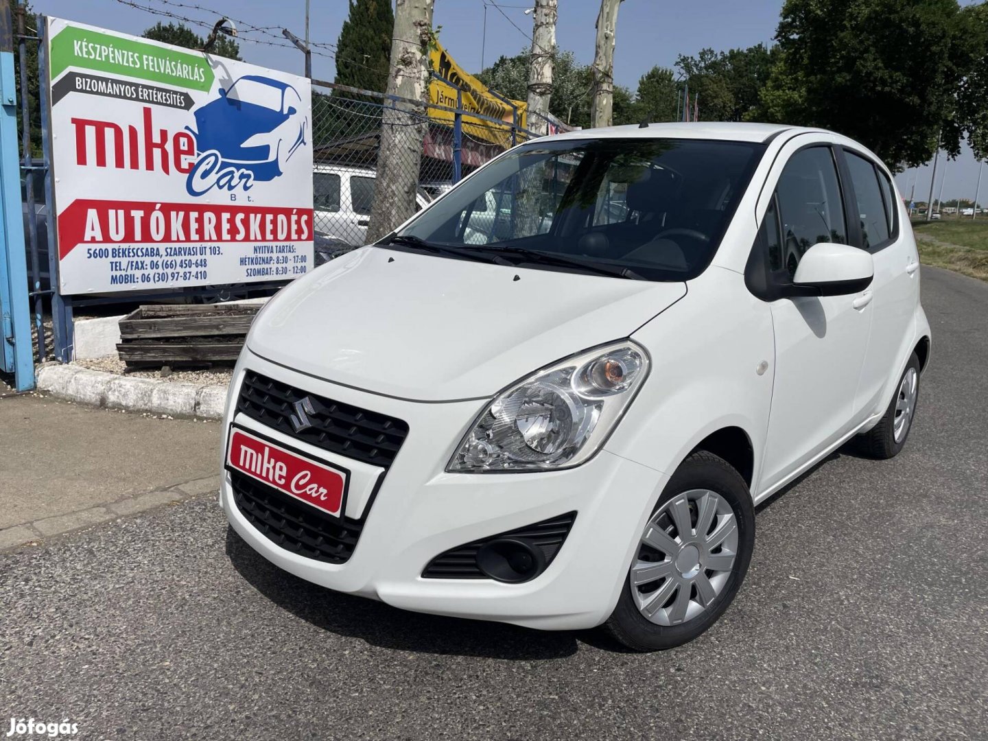 Suzuki Splash 1.0 GC AC KM.Garancia! Klíma! Ülé...