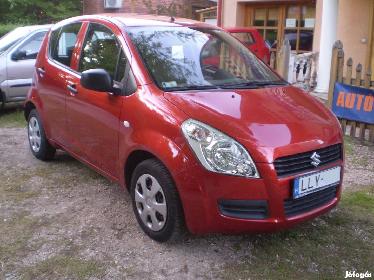 Suzuki Splash 1.0 GC AC Klíma Magyarországi