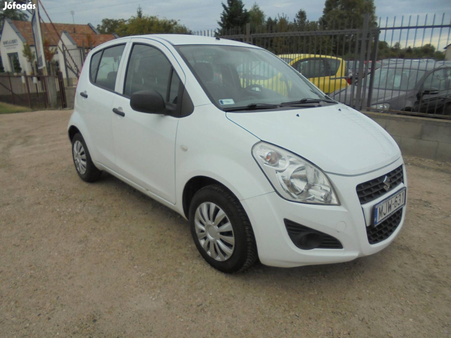 Suzuki Splash 1.0 GC AC Magyarországi