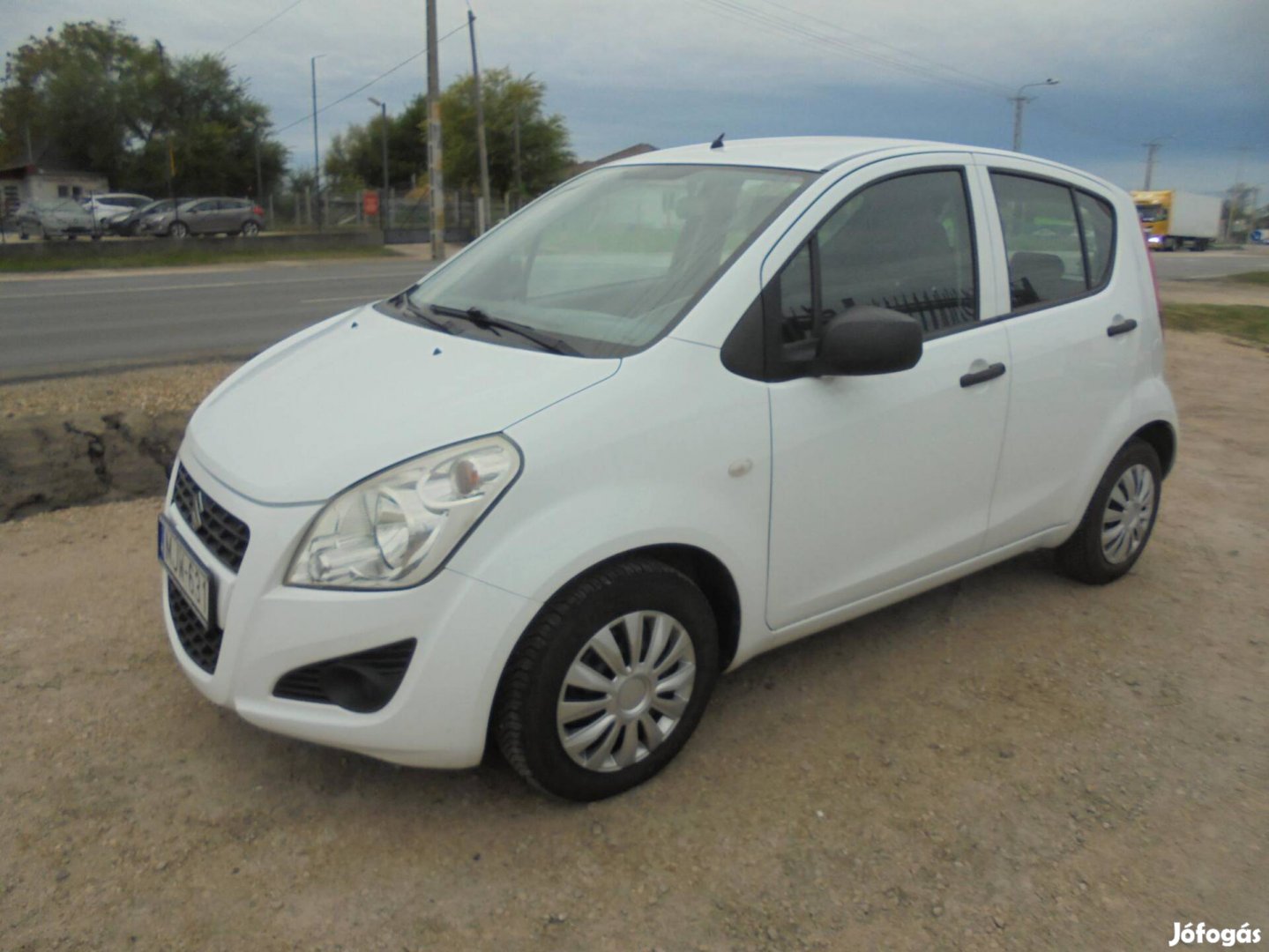 Suzuki Splash 1.0 GC AC Magyarországi