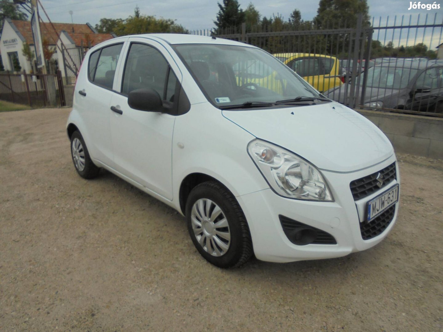 Suzuki Splash 1.0 GC AC Magyarországi