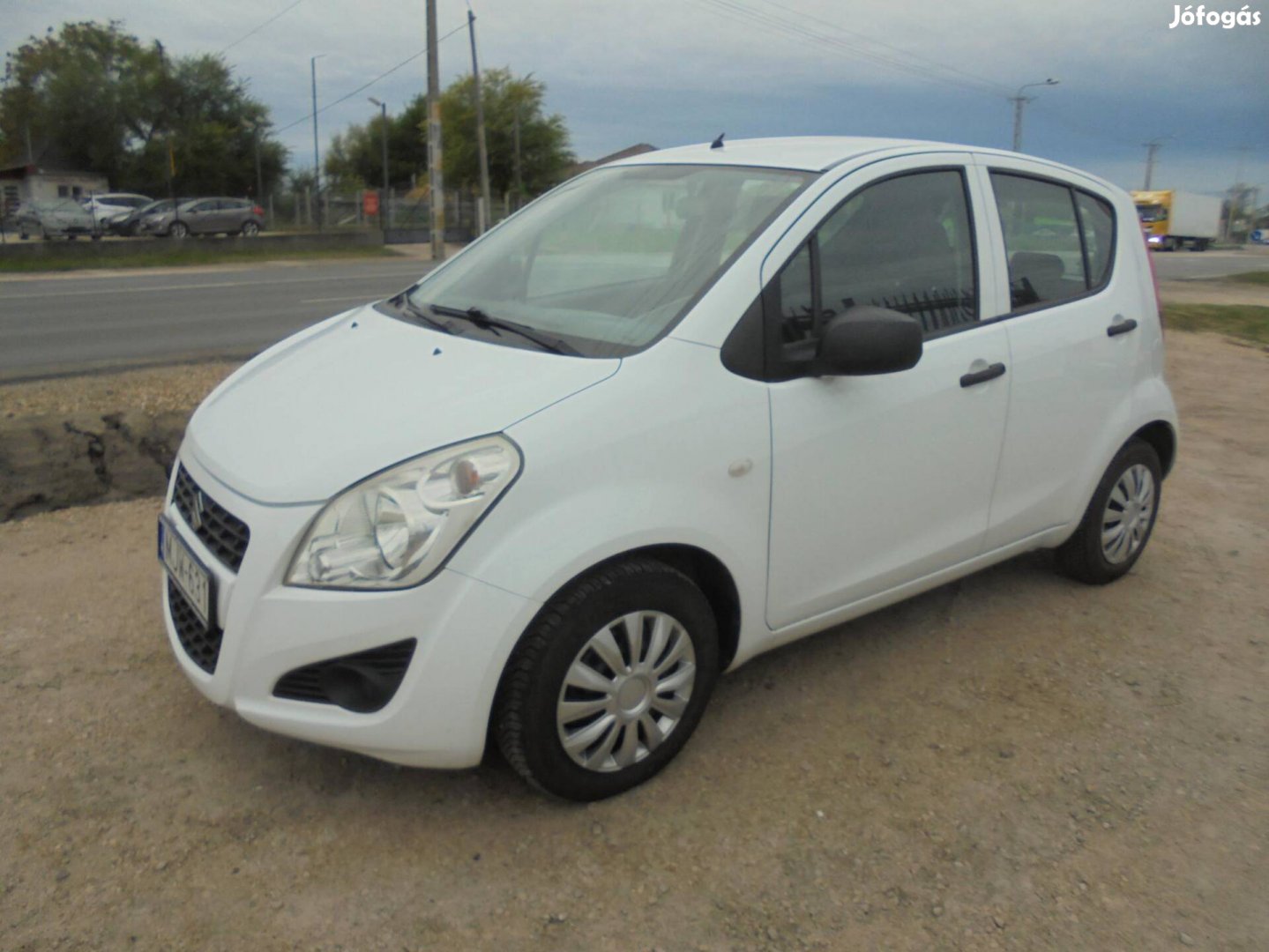 Suzuki Splash 1.0 GC AC Magyarországi