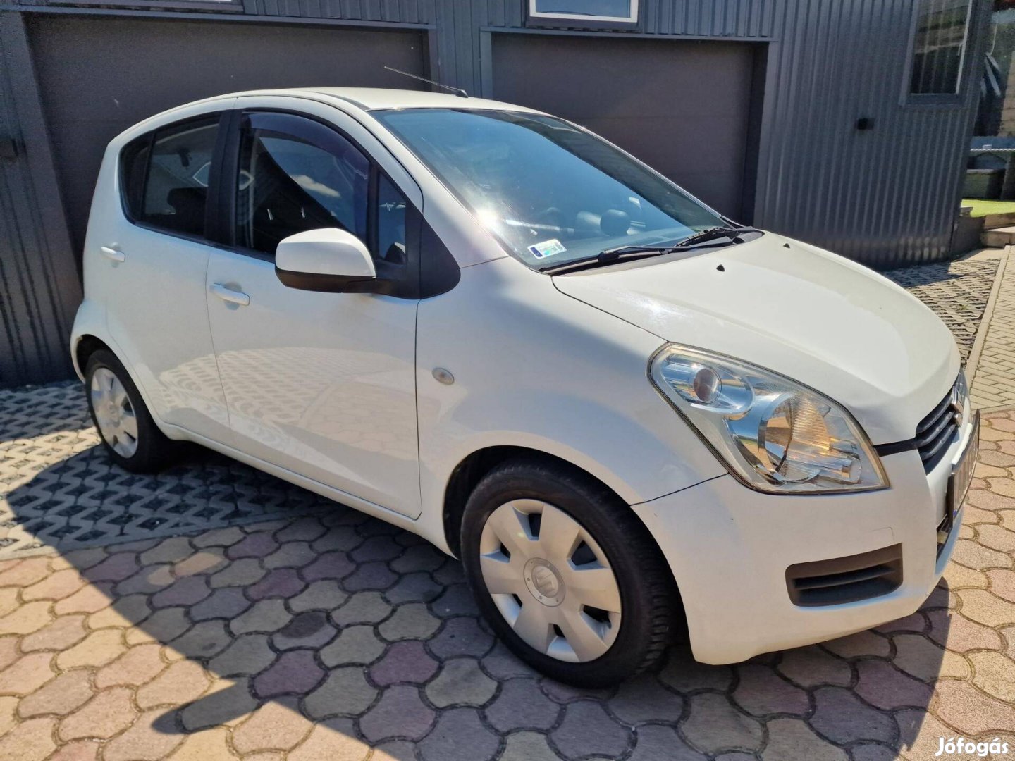 Suzuki Splash 1.0 GC AC Megkímélt.Klíma. Ülésfű...