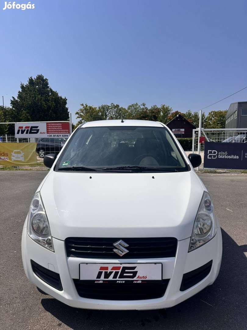 Suzuki Splash 1.0 GC AC Megkímélt. szép állapot !