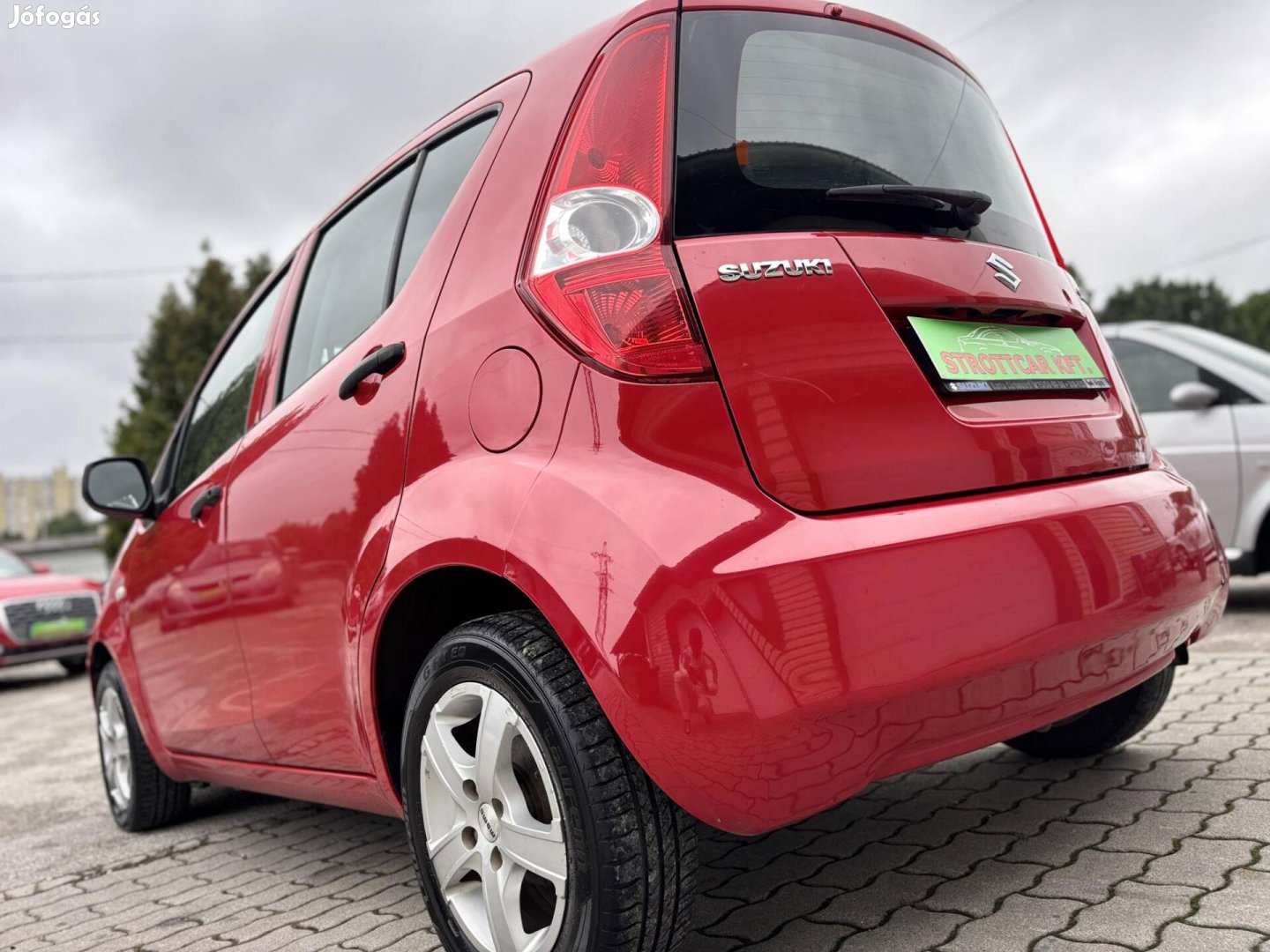 Suzuki Splash 1.0 GC AC Mo.-I!154eKm!