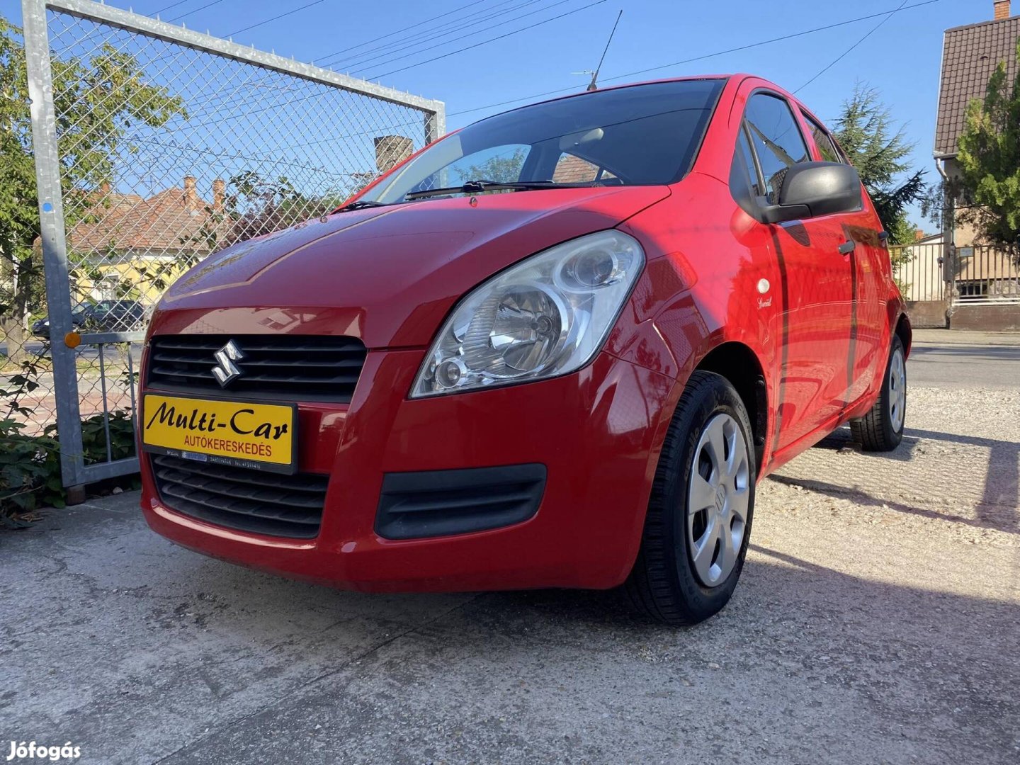 Suzuki Splash 1.0 GC Gyári Fényezés