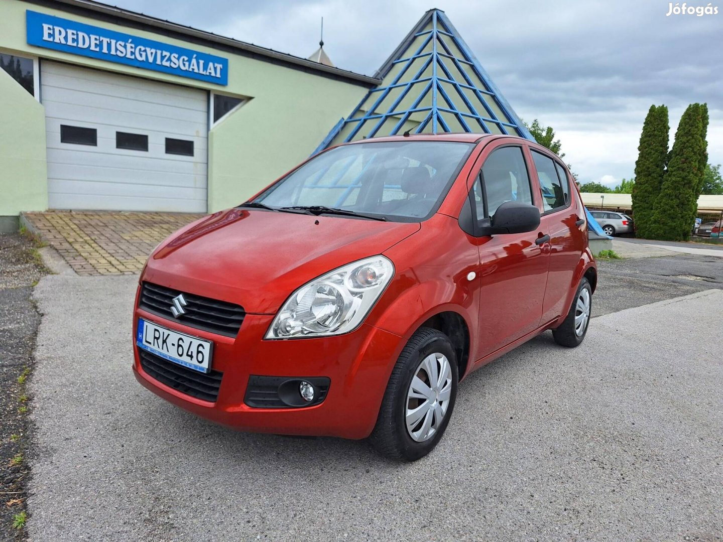 Suzuki Splash 1.0 GC Magyarországi 102300 KM ER...